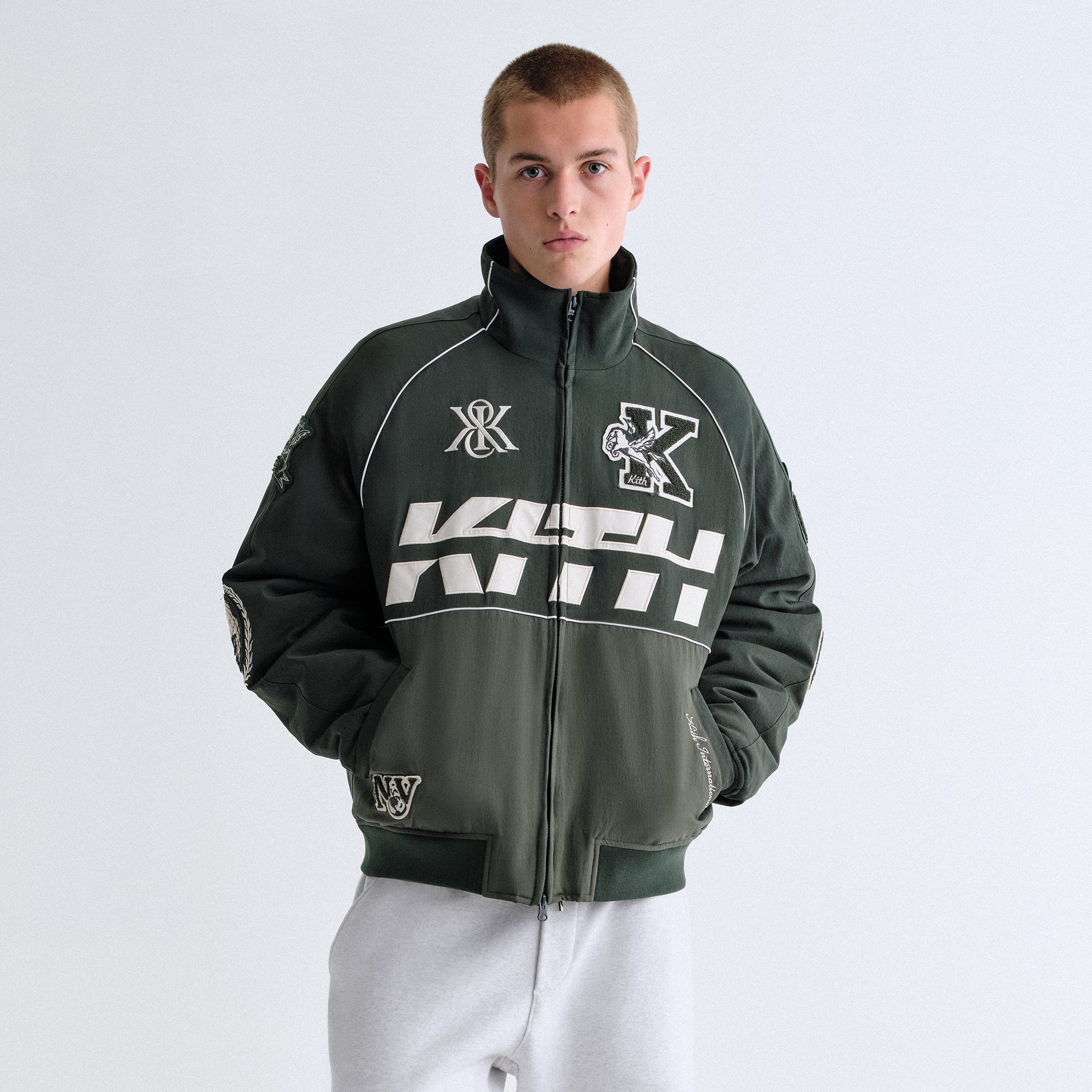 Kith Dejan Racing Jacket - Stadium – Kith Europe