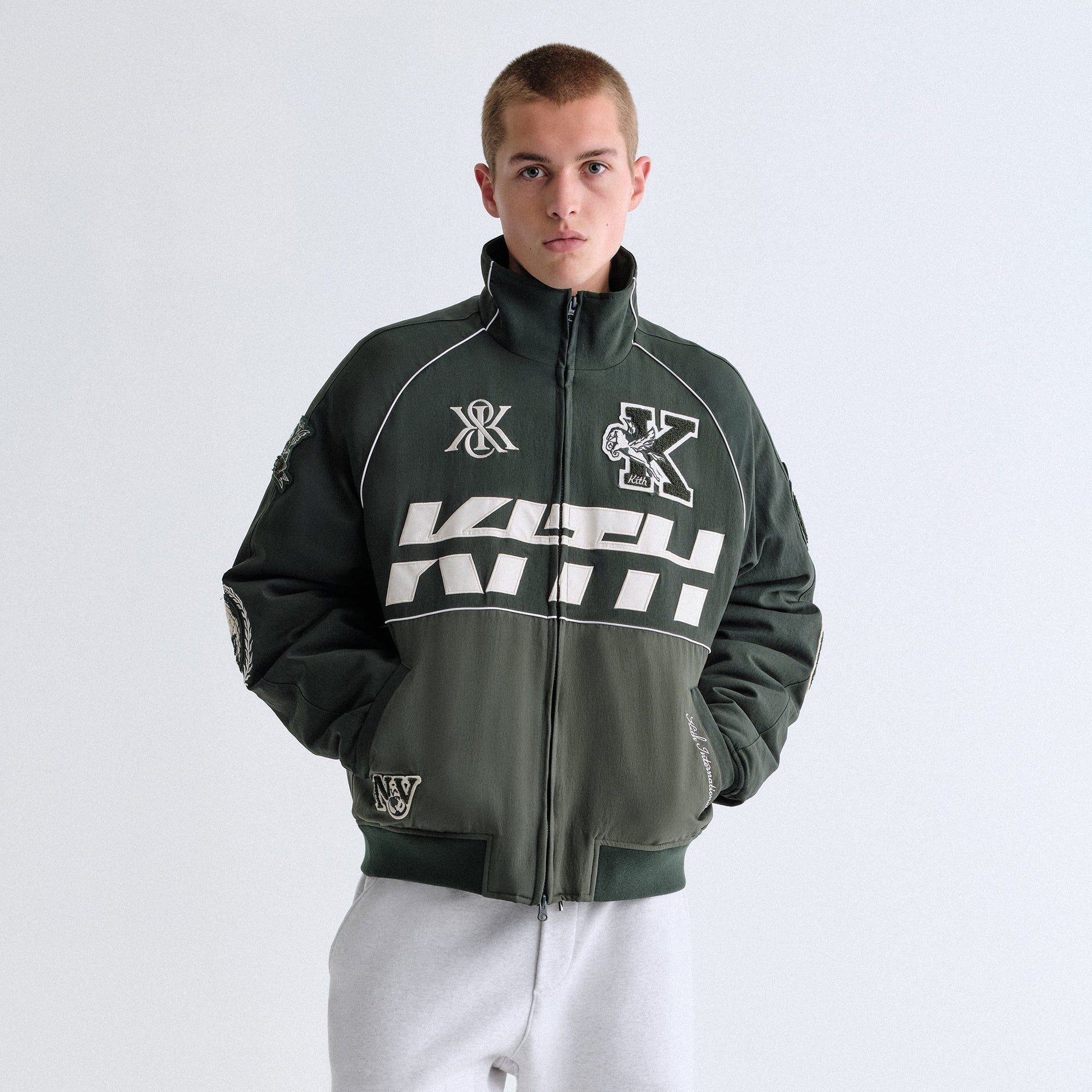 Kith Dejan Racing Jacket - Stadium