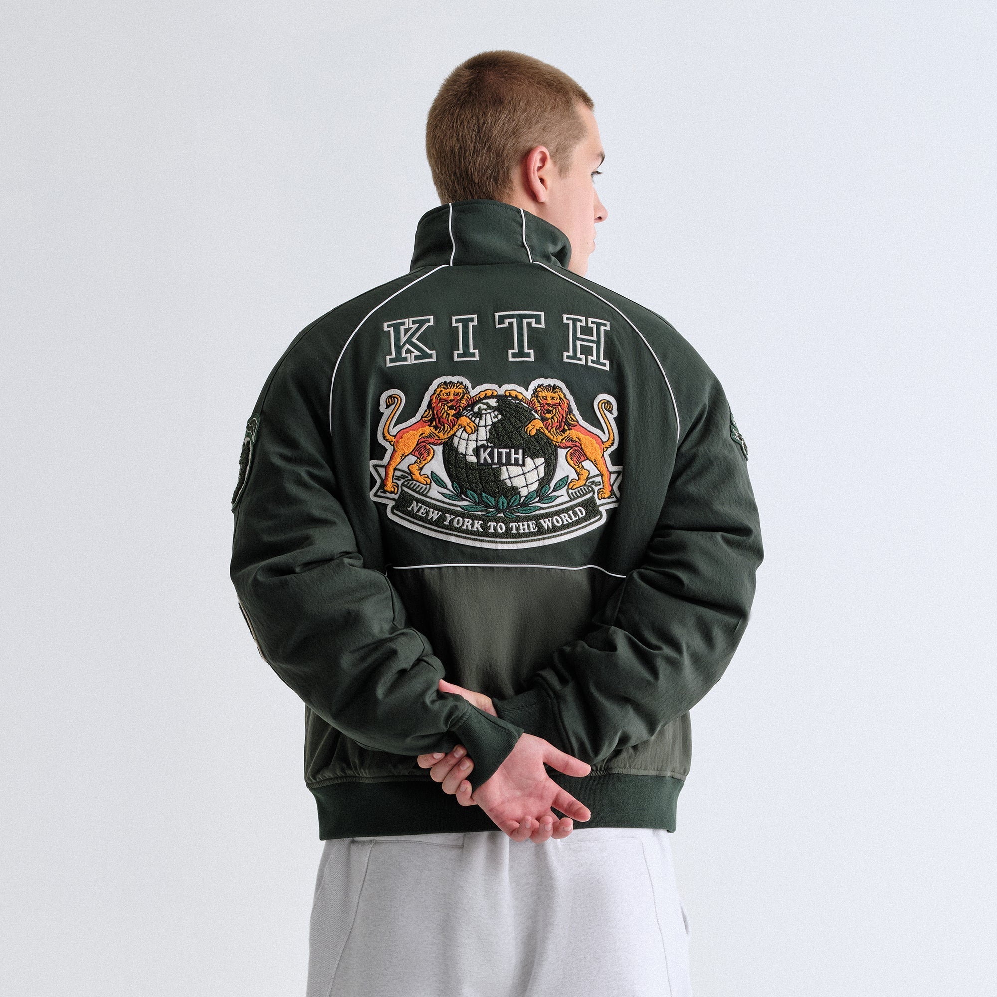 Kith Dejan Racing Jacket - Stadium – Kith Europe