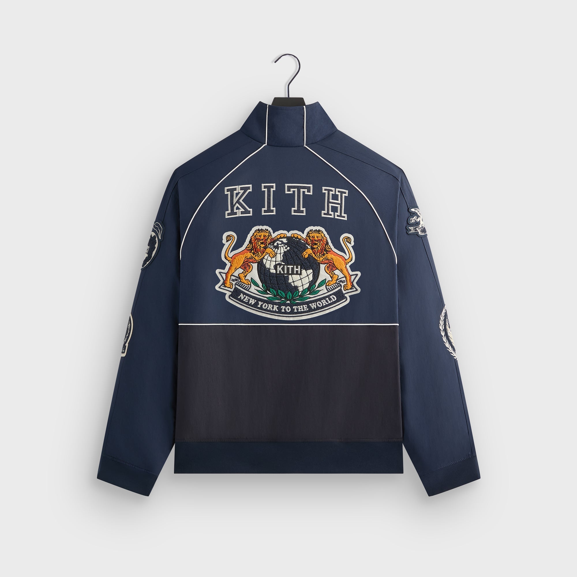Kith Dejan Racing Jacket - Nocturnal – Kith Europe