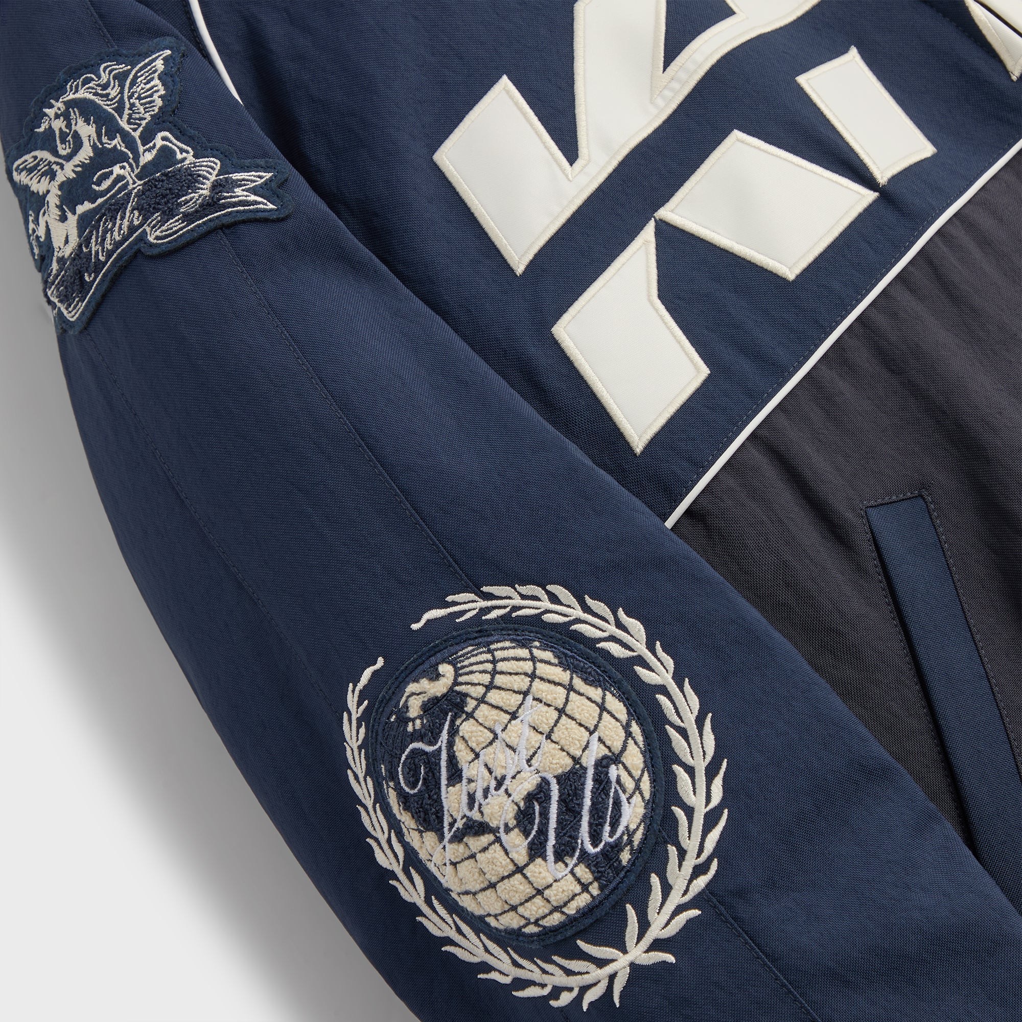 Kith Dejan Racing Jacket - Nocturnal – Kith Europe