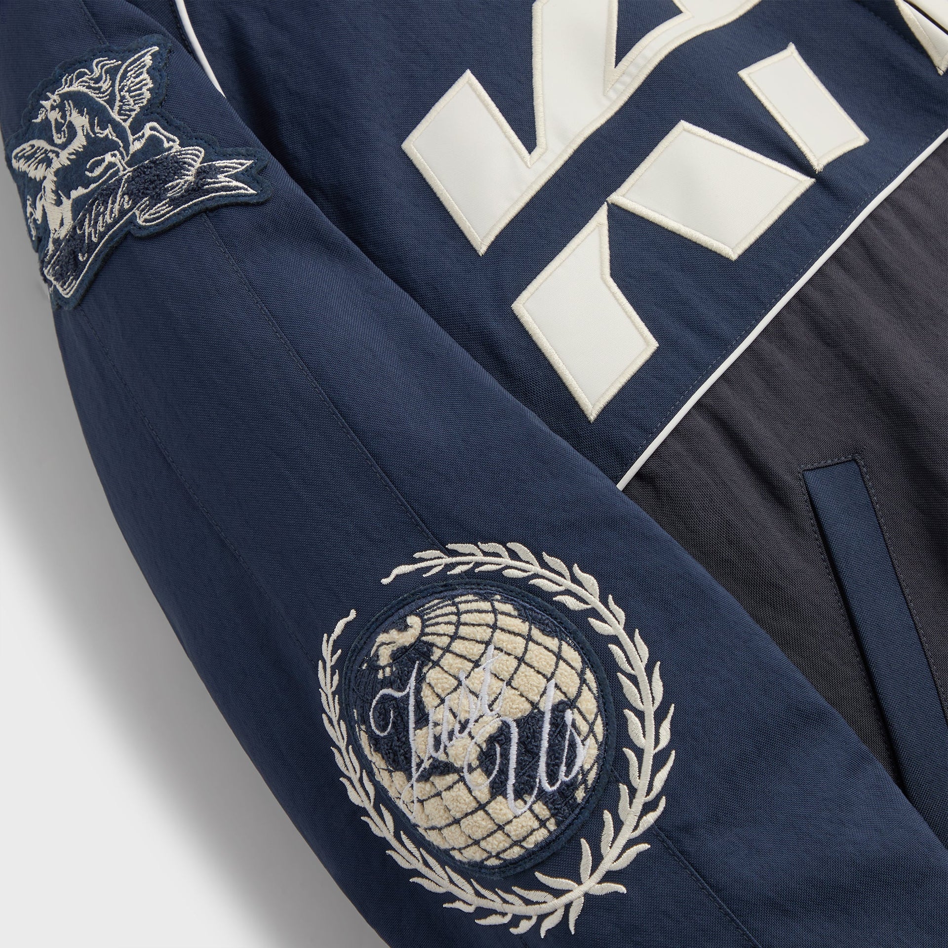 Kith Dejan Racing Jacket - Nocturnal