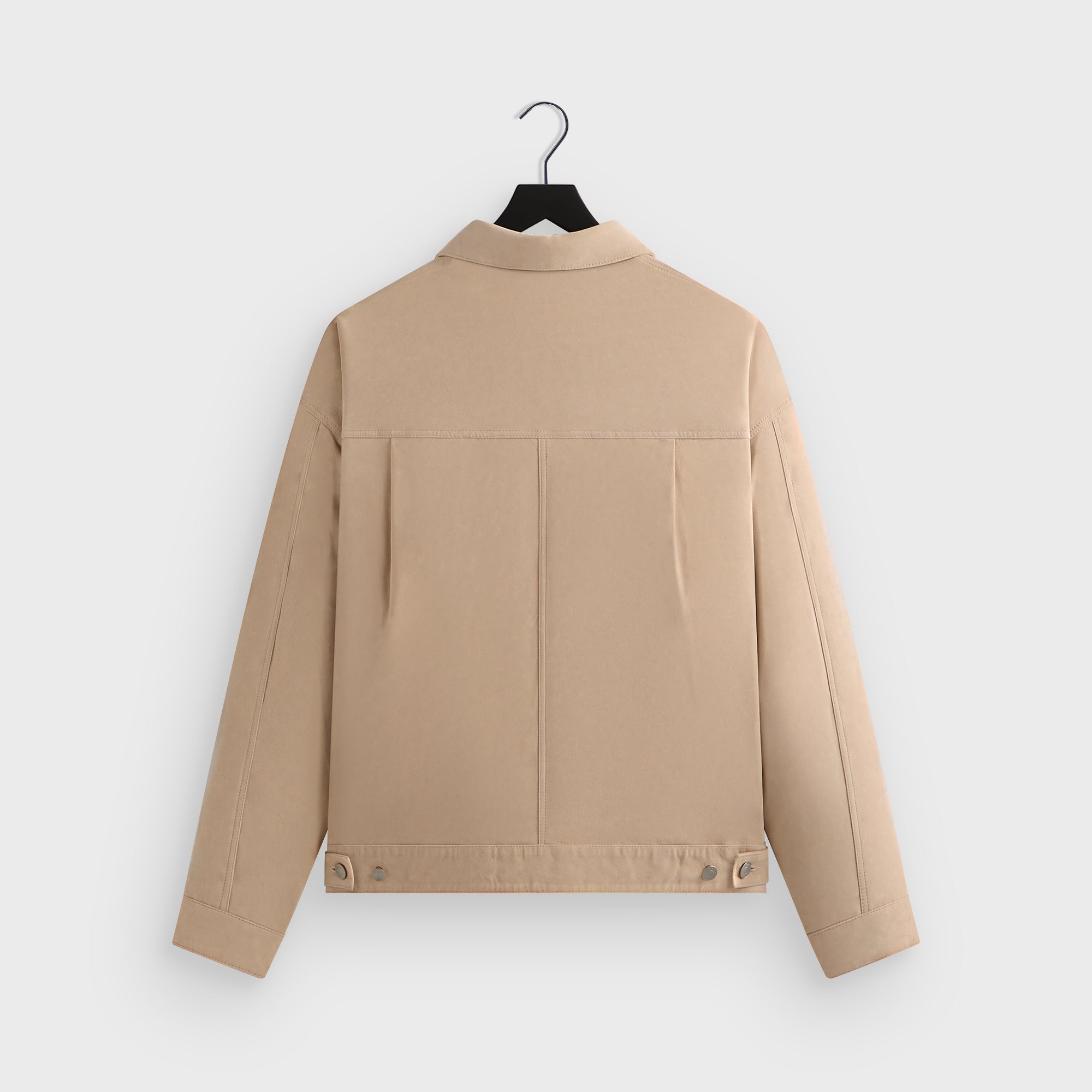 Kith Alonzo Suede Jacket - Veil – Kith Europe