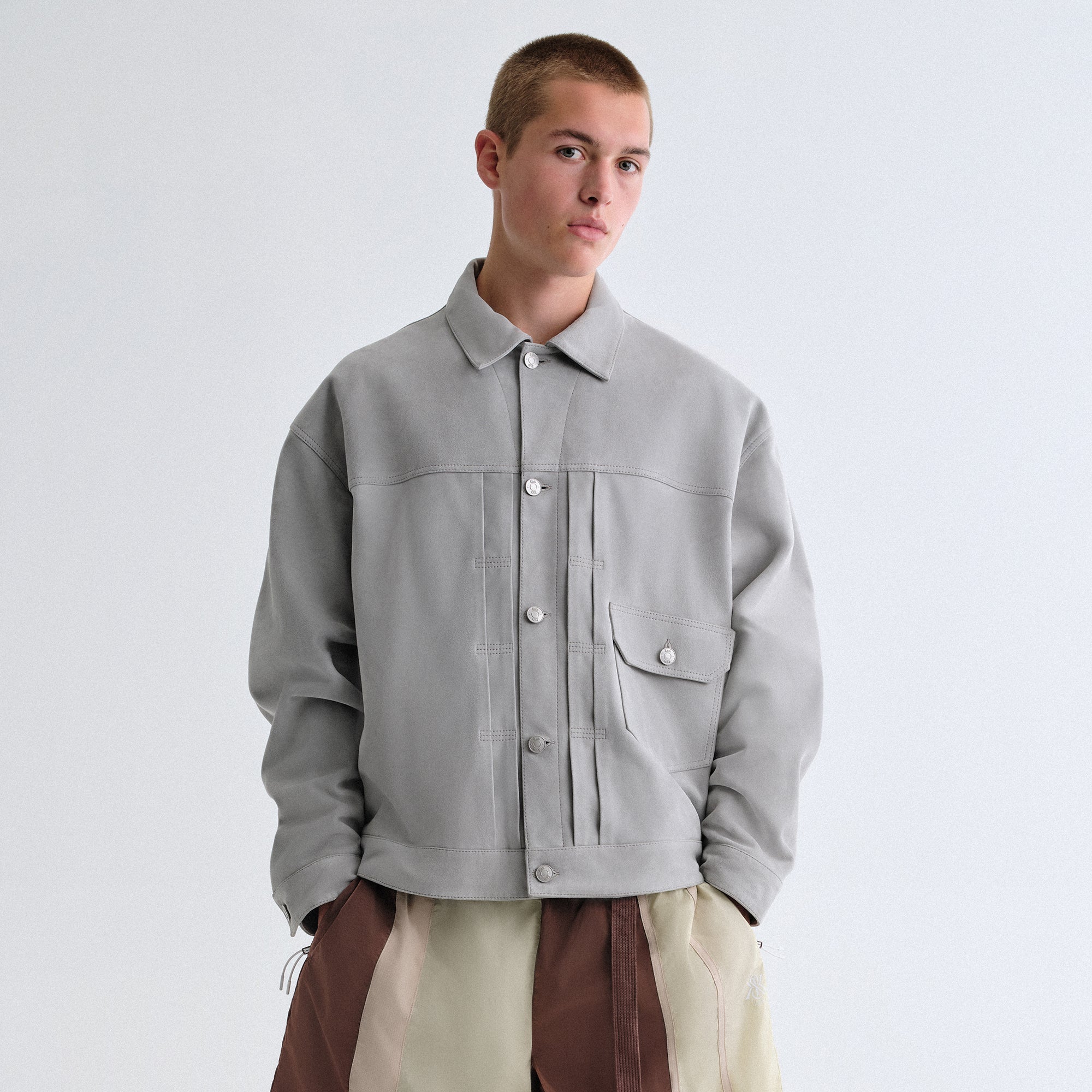 Kith Alonzo Suede Jacket - Culver – Kith Europe