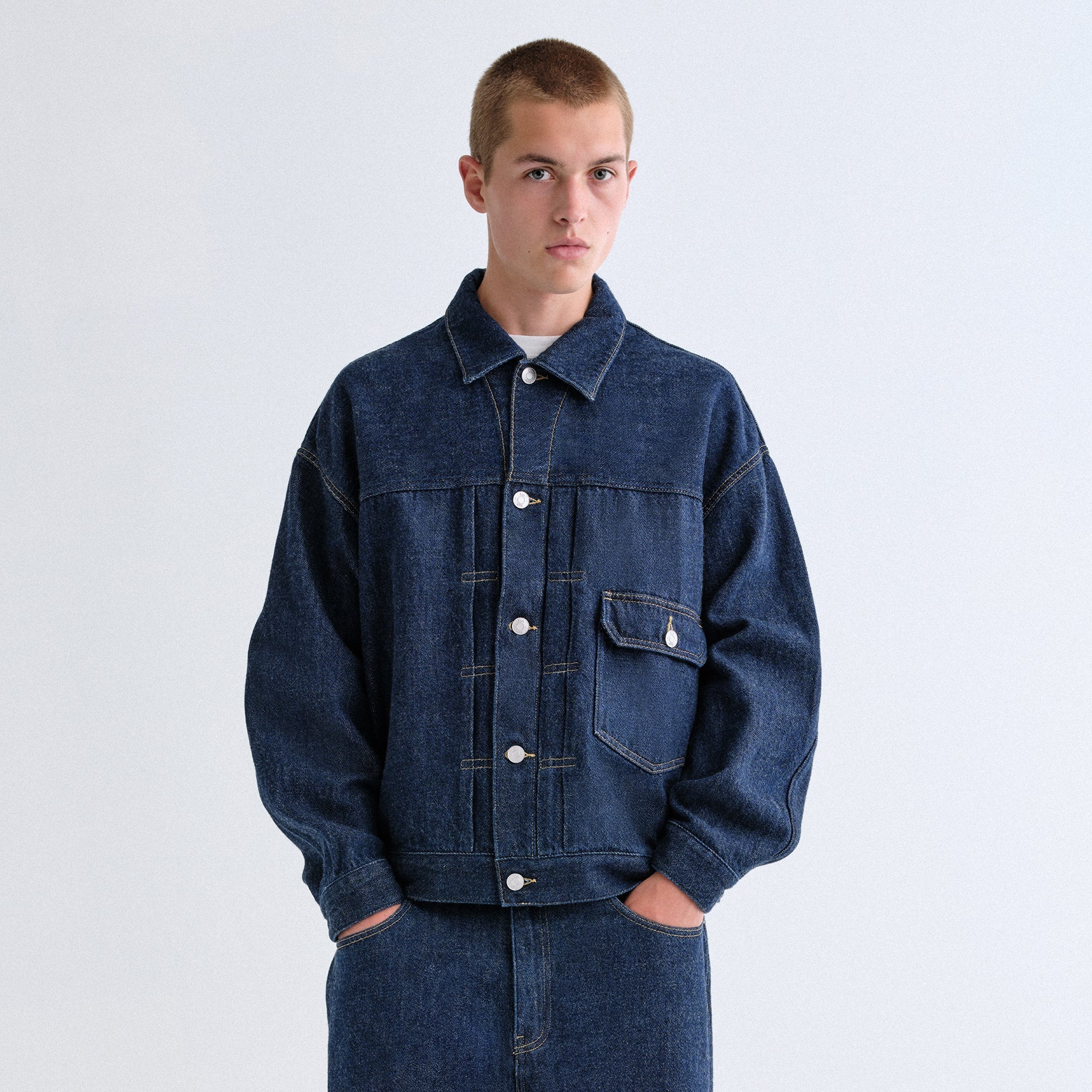 Kith デニムジャケット Kith×ニュー マニュアル、古着をアップデートした“ヴィンテージ