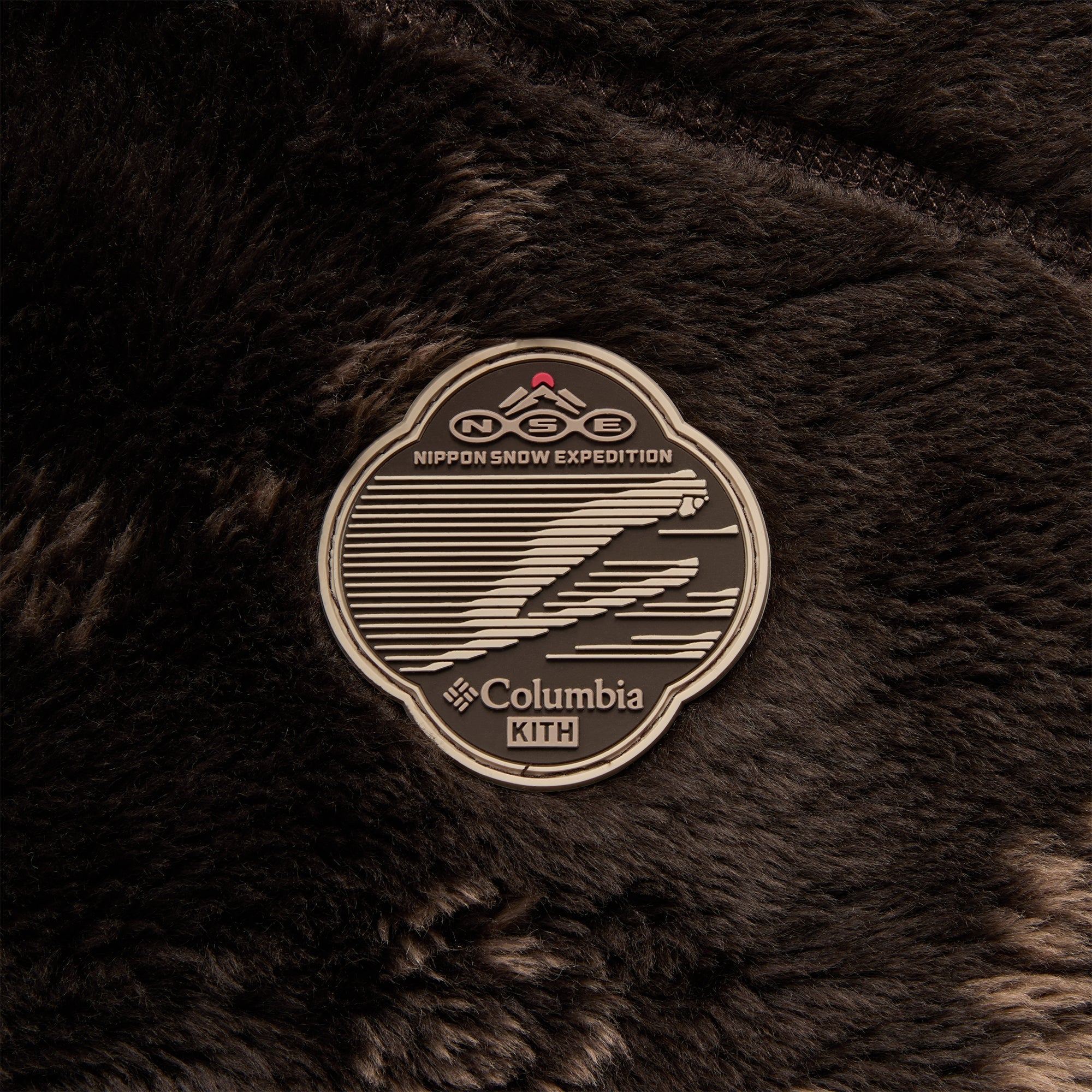 Kith for Columbia Landscape Sherpa Harper Jacket - Kindling – Kith