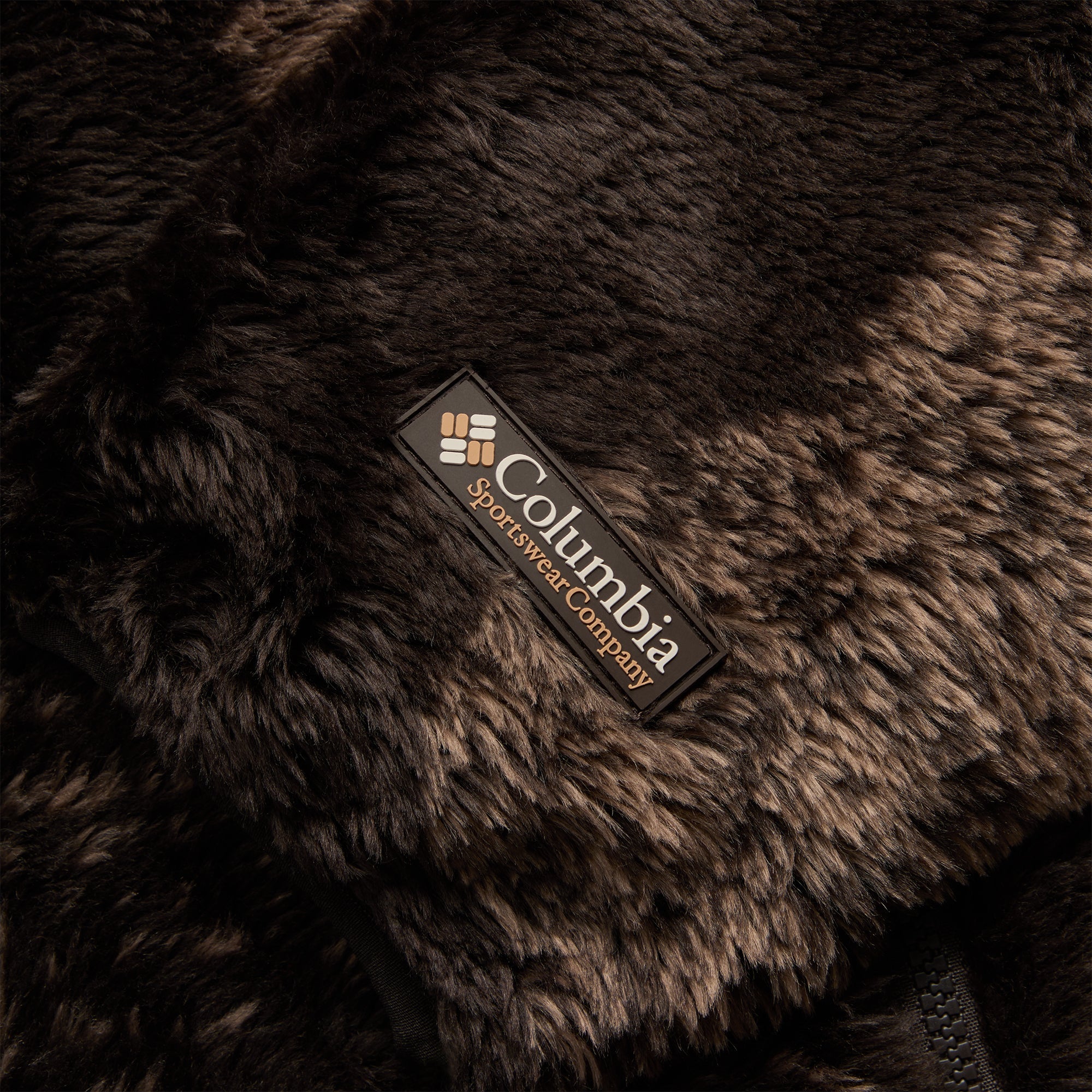 Kith for Columbia Landscape Sherpa Harper Jacket - Kindling – Kith