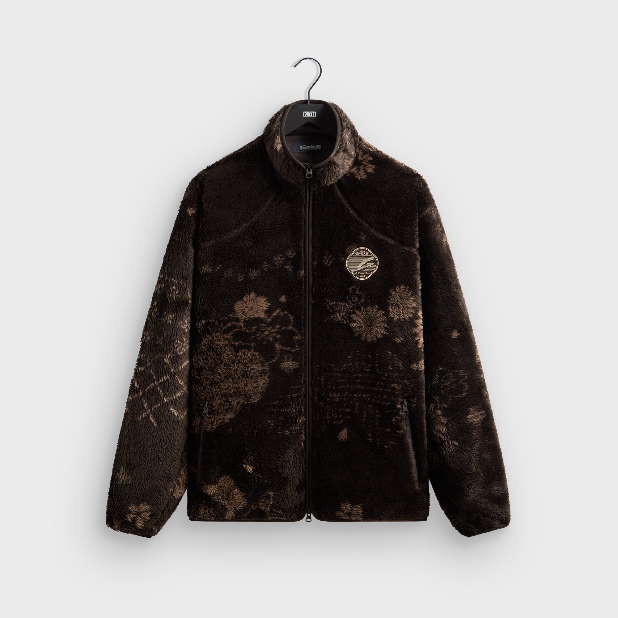 Kith for Columbia Landscape Sherpa Harper Jacket - Kindling – Kith