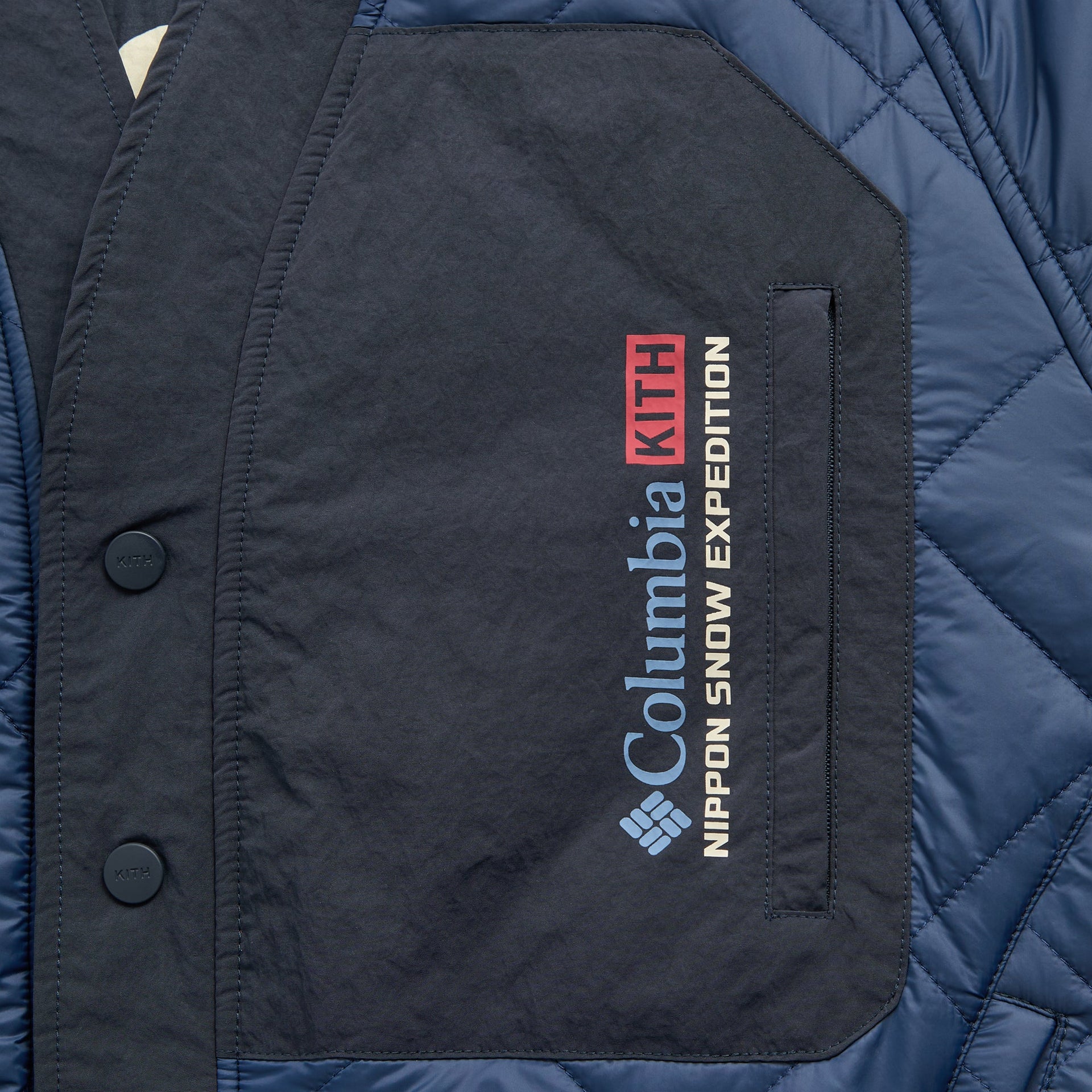 Kith for Columbia Reversible Montsuki Jacket - Nocturnal