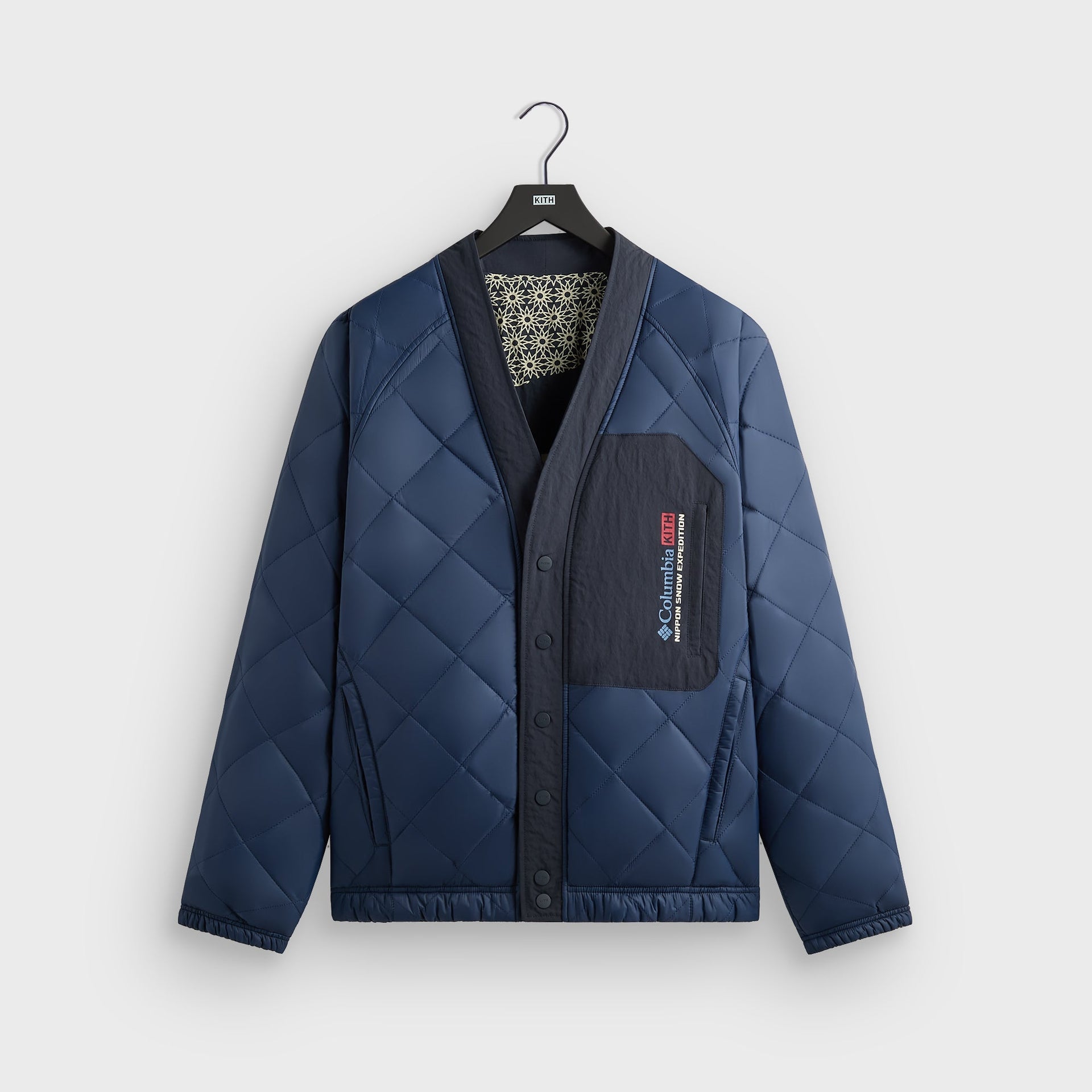 Kith for Columbia Reversible Montsuki Jacket - Nocturnal - PH