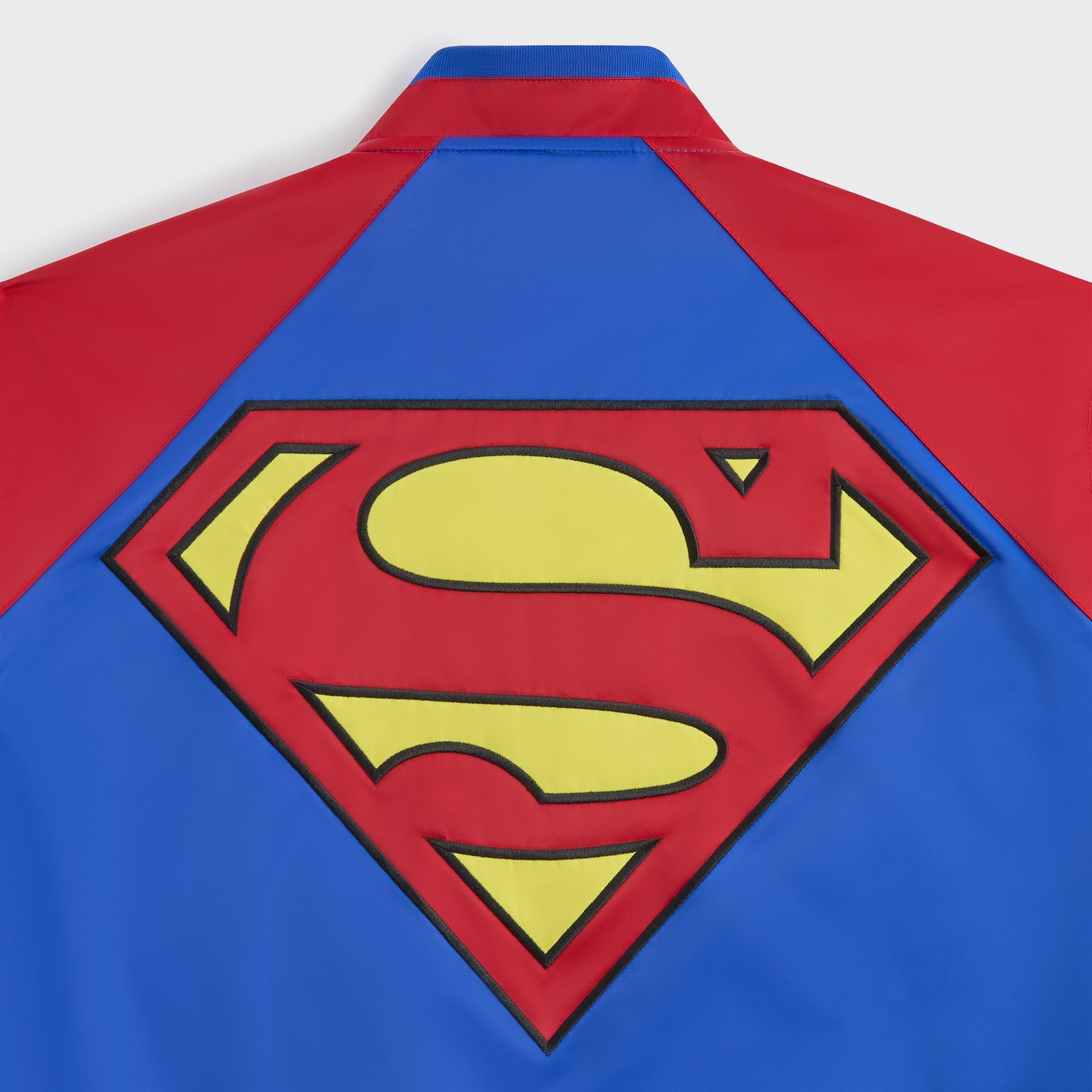 Superman | Kith Satin Bomber Jacket - Cyclone – Kith Europe