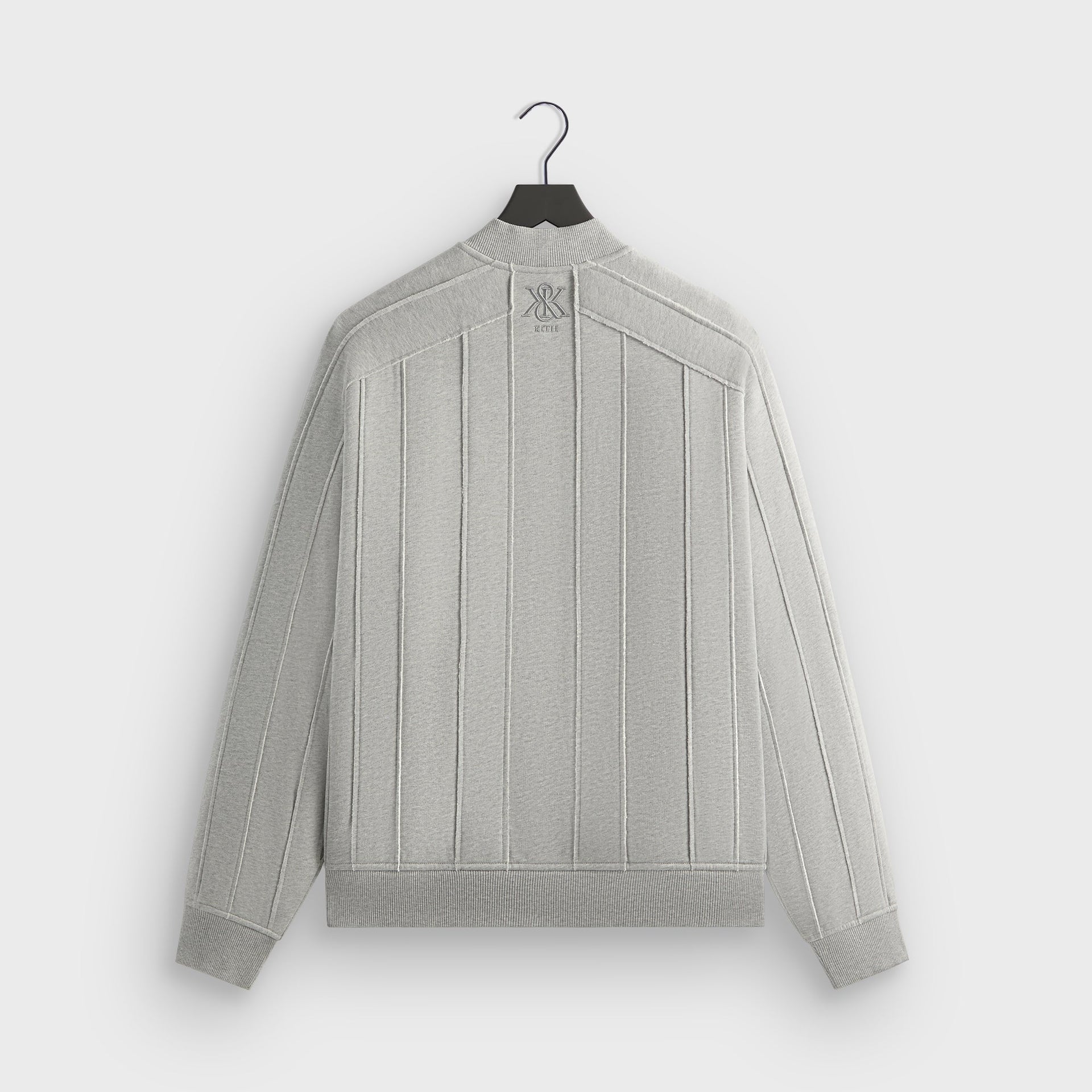 Kith Marvin Bomber Jacket - Mid Heather Grey