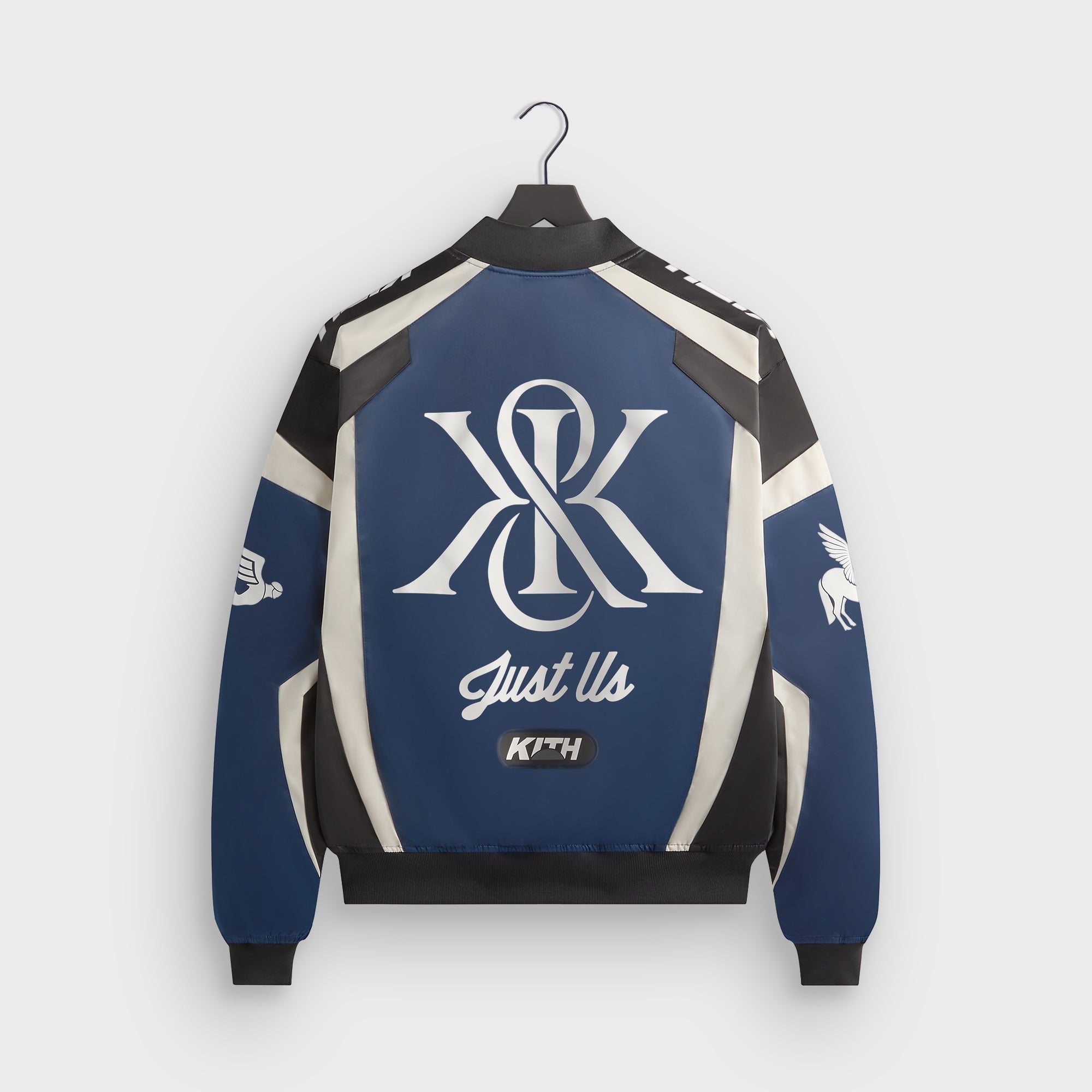 Kith Racing Nylon Bomber Jacket - Meter – Kith Europe