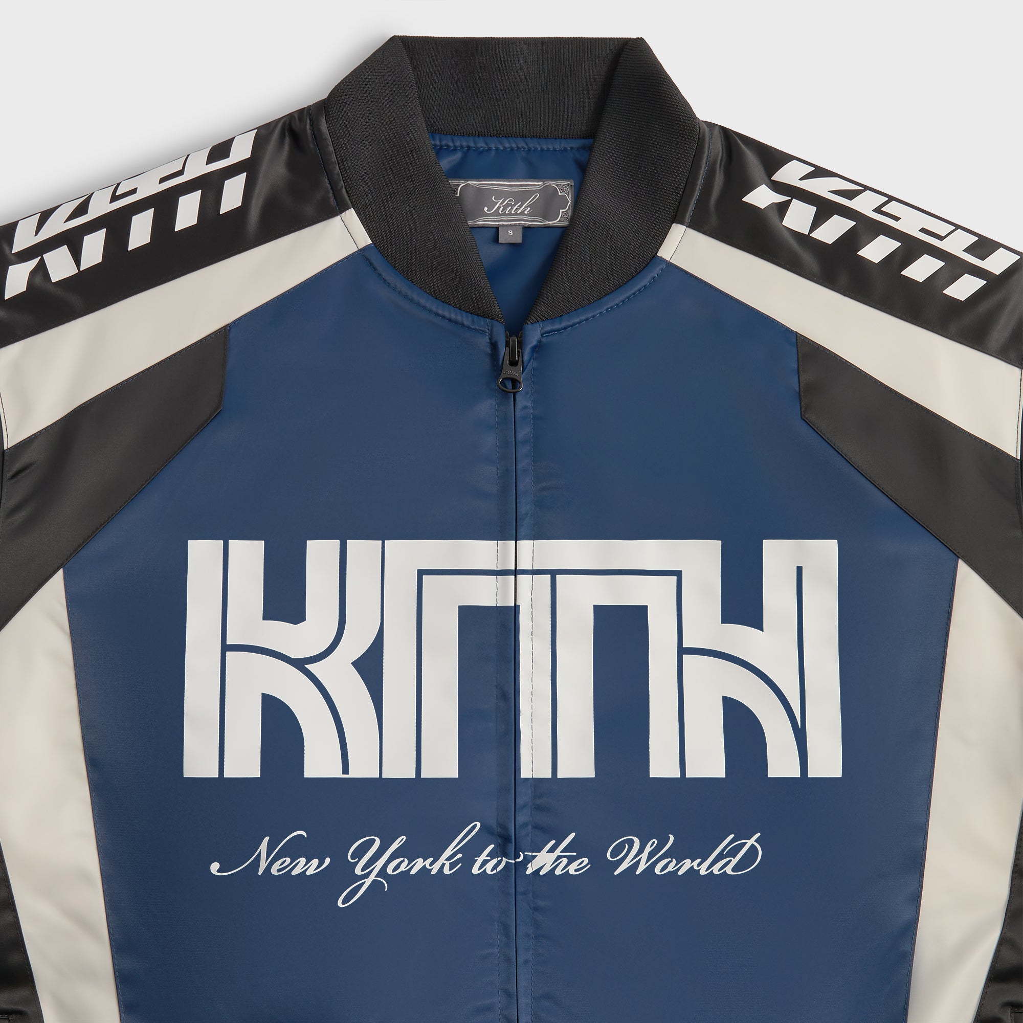 Kith Aviation Bomber Jacket 中古 Kith Aviation Bomber Denim Jacket 中古