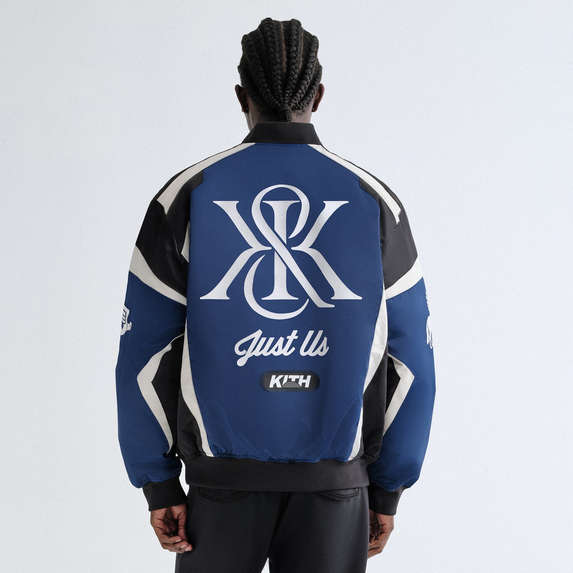 Kith Racing Nylon Bomber Jacket - Meter – Kith Europe