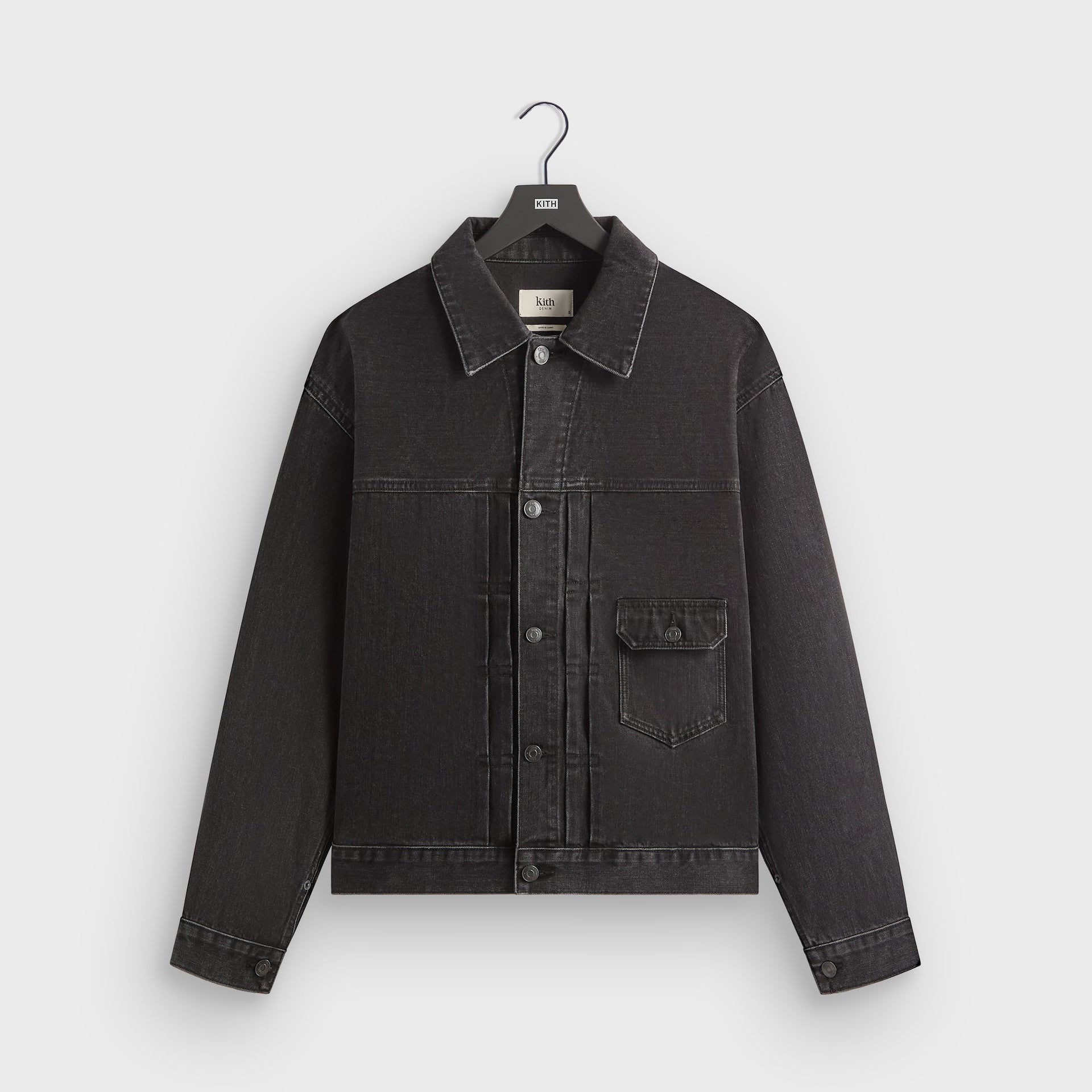 Kith Alonzo Denim Jacket - Xavier Wash