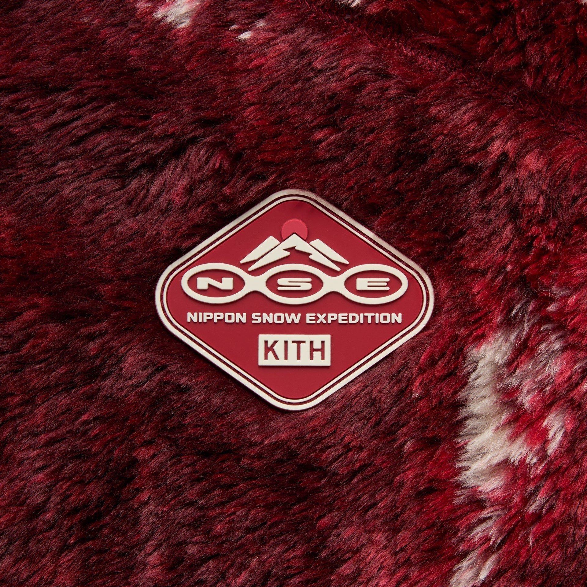 Kith for Columbia Ice Dye Sherpa Harper Jacket - Verge - PH