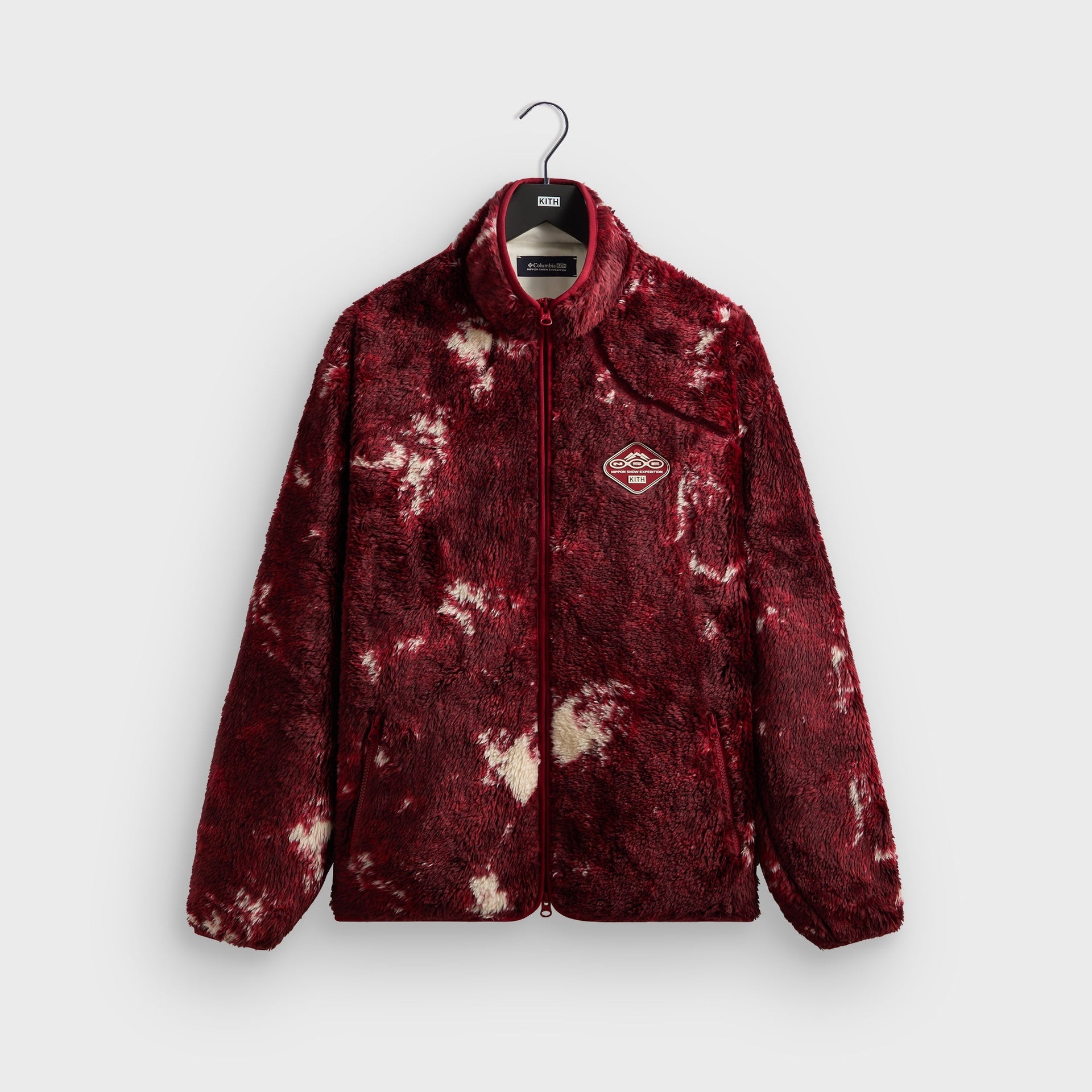 Kith for Columbia Ice Dye Sherpa Harper Jacket - Verge - PH
