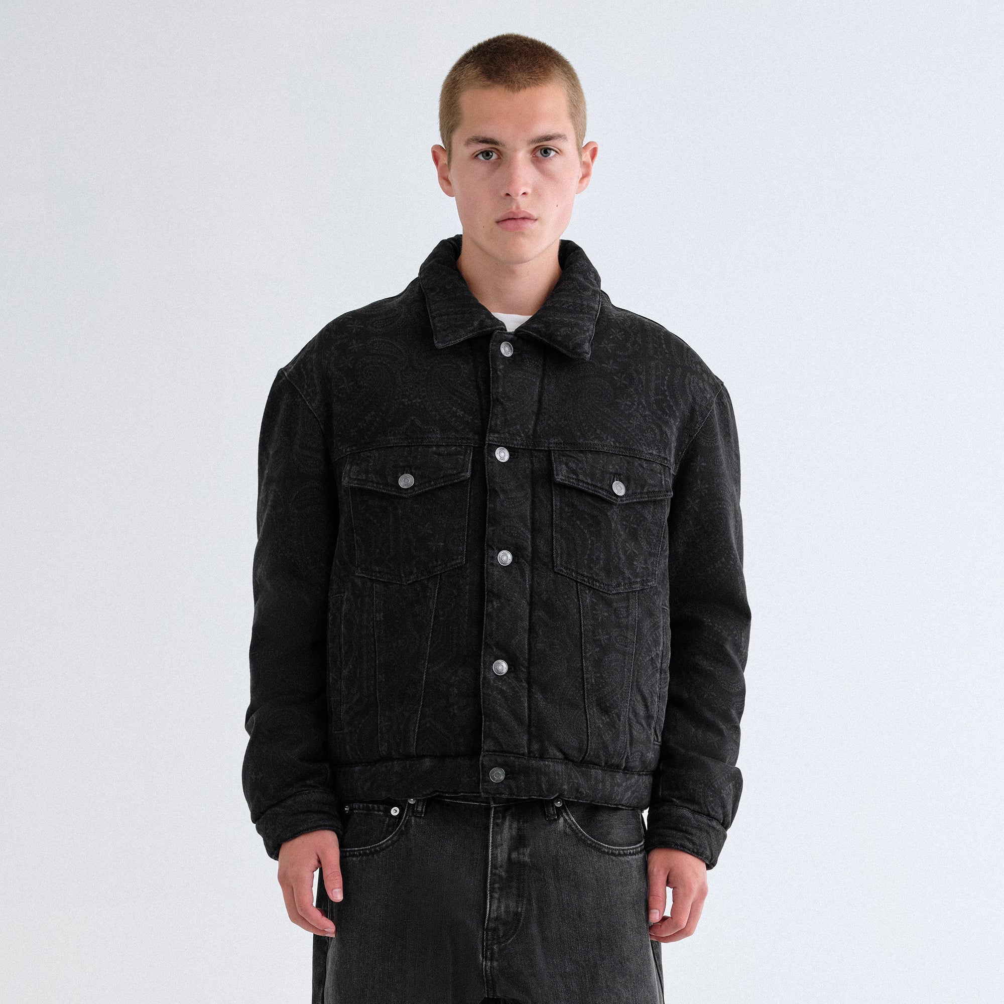 Kith Chenille Tweed Apollo Shirt - Machine – Kith Europe
