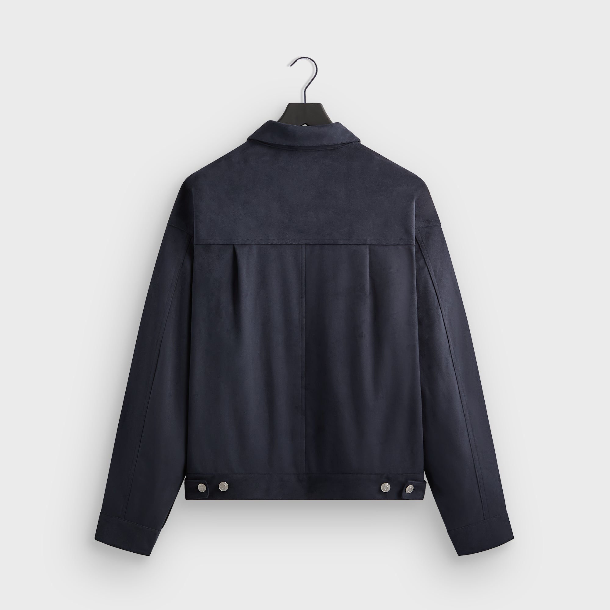 Kith Alonzo Microsuede Jacket - Nocturnal – Kith Europe
