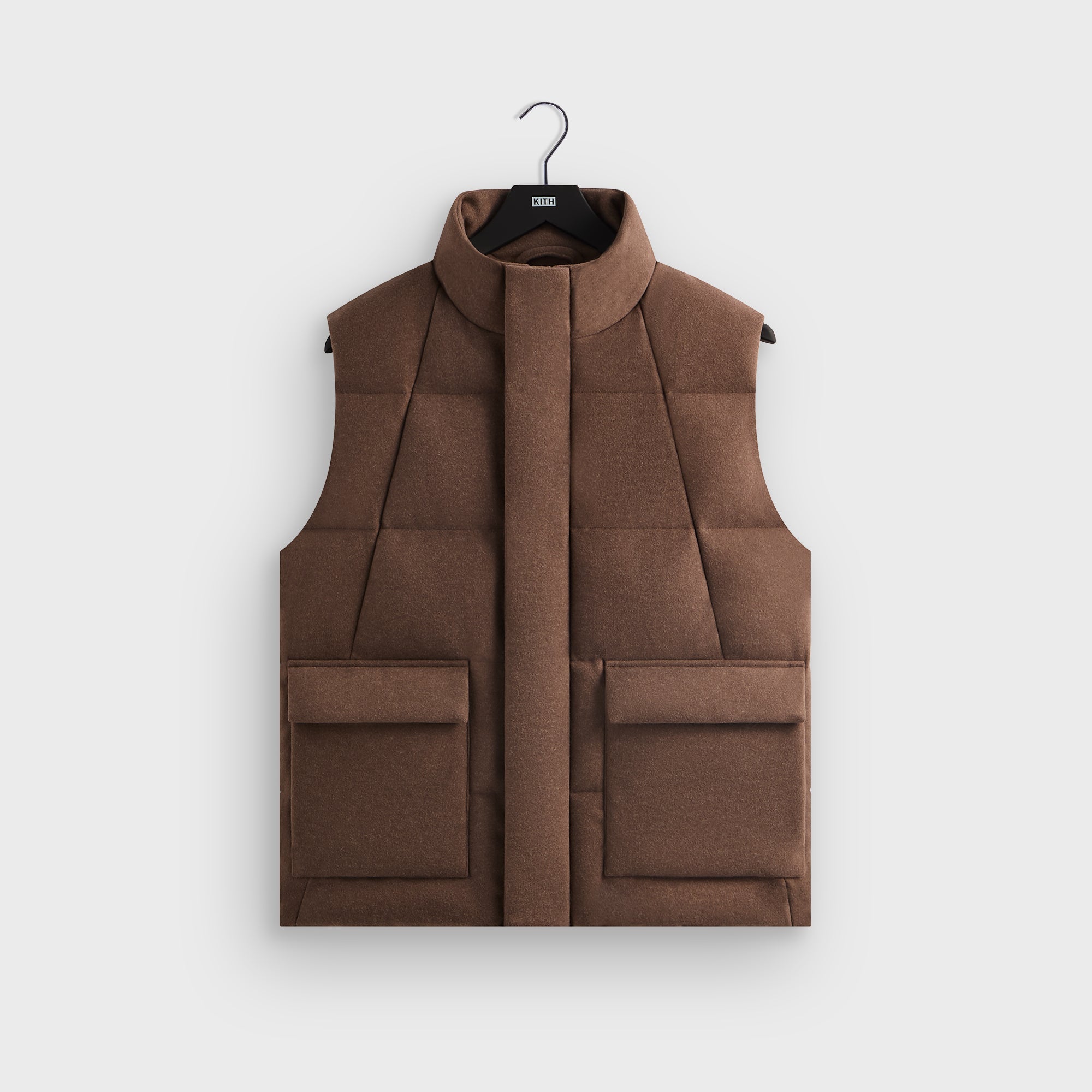 Kith Felted Jersey Midi Vest - Poise – Kith Europe