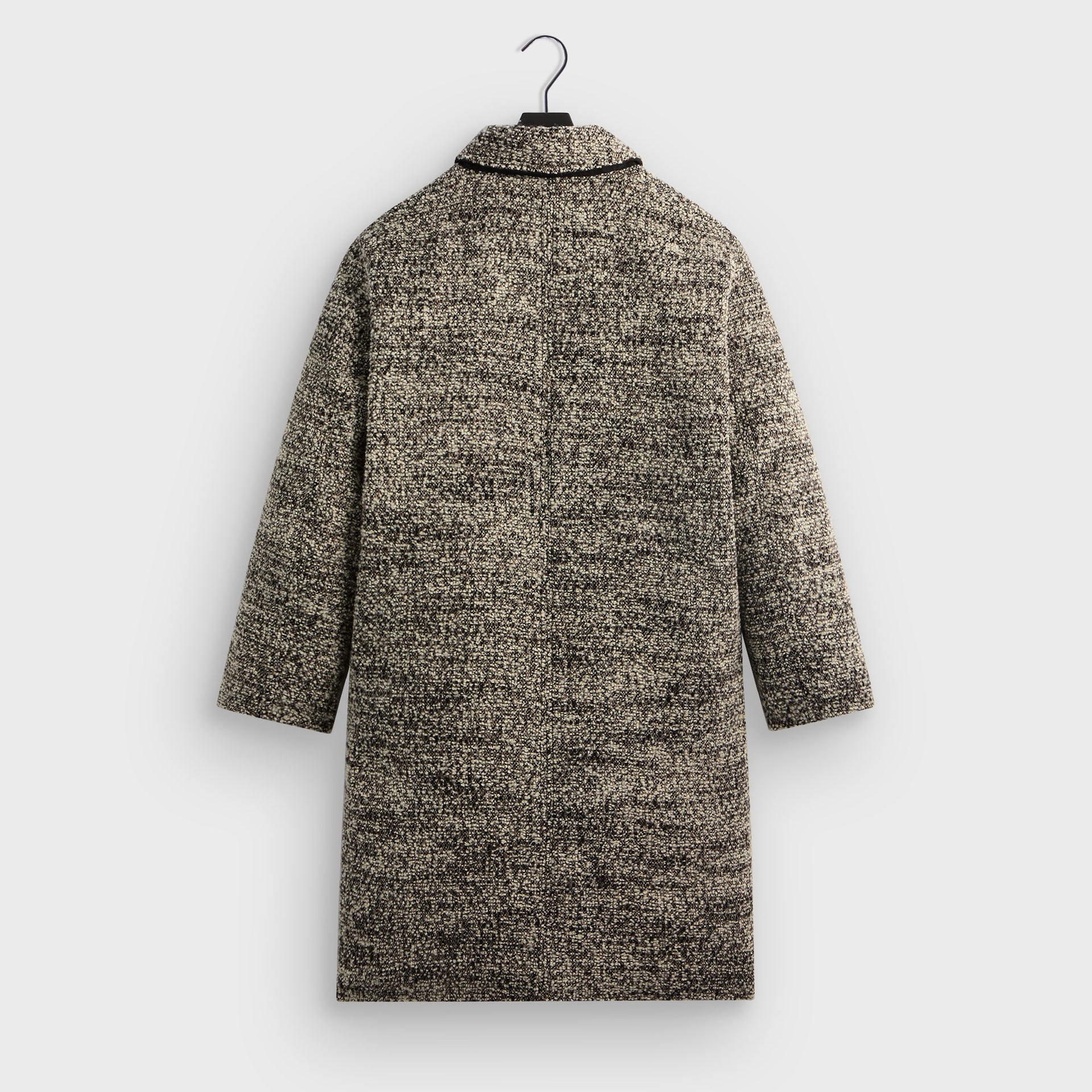 &Kin Plush Boucle Bergen Coat - Hallow