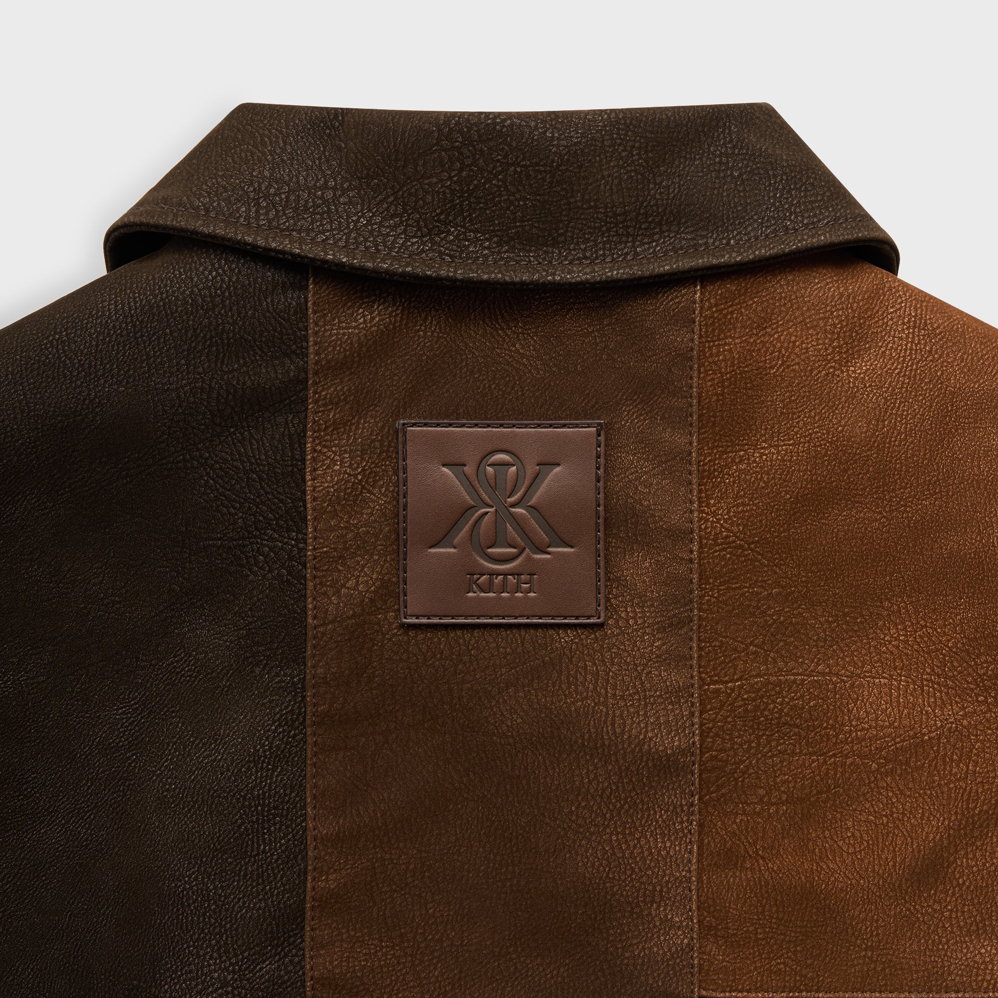 Kith Patchwork Erie Jacket - Clever – Kith Europe