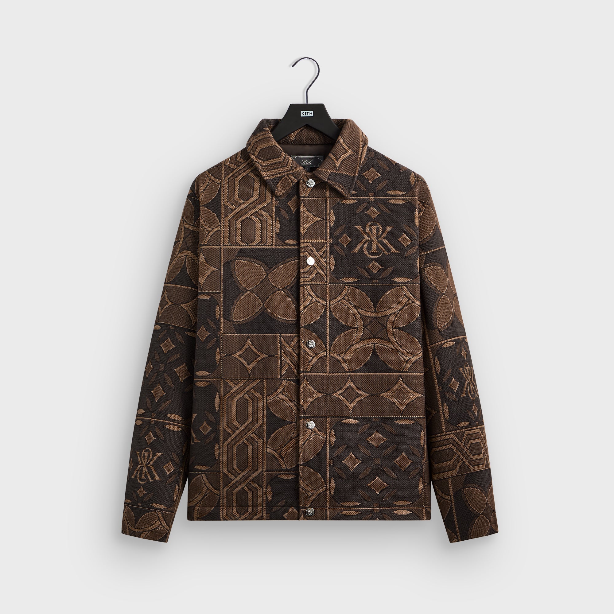 Mens Kith Apparel - Outerwear - Jackets - Coaches Jackets | Kith