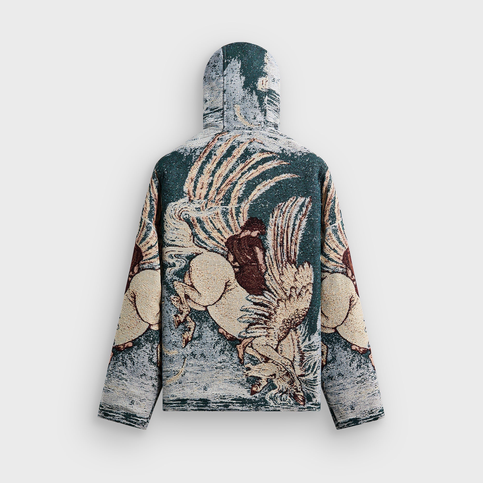 トップス Kith Braden Tapestry Full Zip Hoodie L Kith Braden Tapestry Full Zip Hoodie - Waffle – Kith Europe