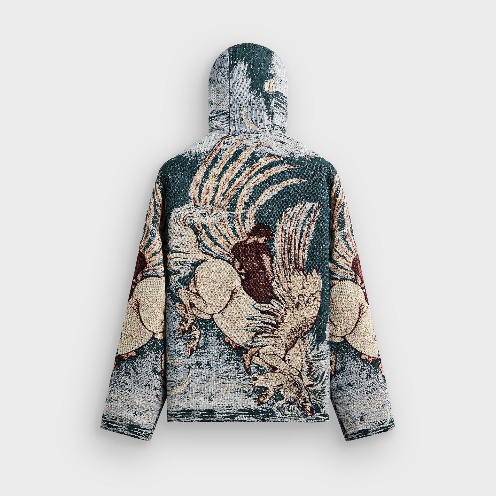 Kith Braden Tapestry Full Zip Hoodie - Waffle - PH