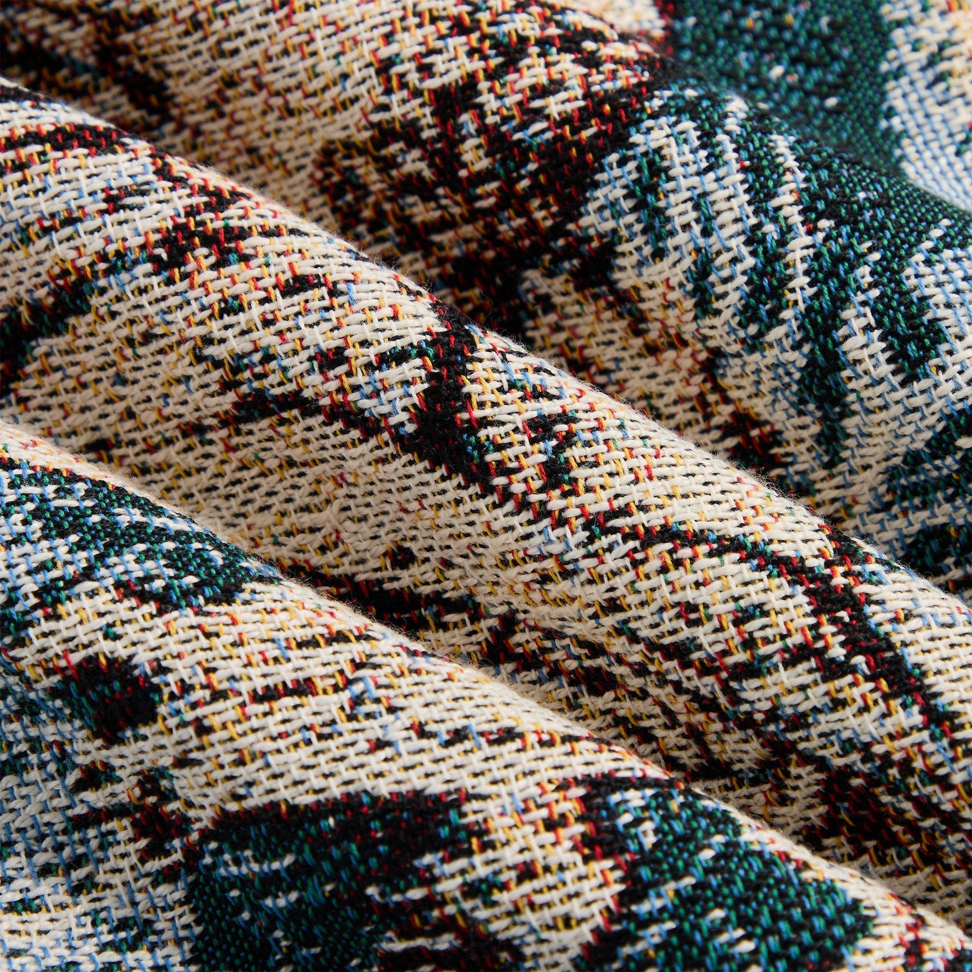 Kith Braden Tapestry Full Zip Hoodie - Waffle - PH