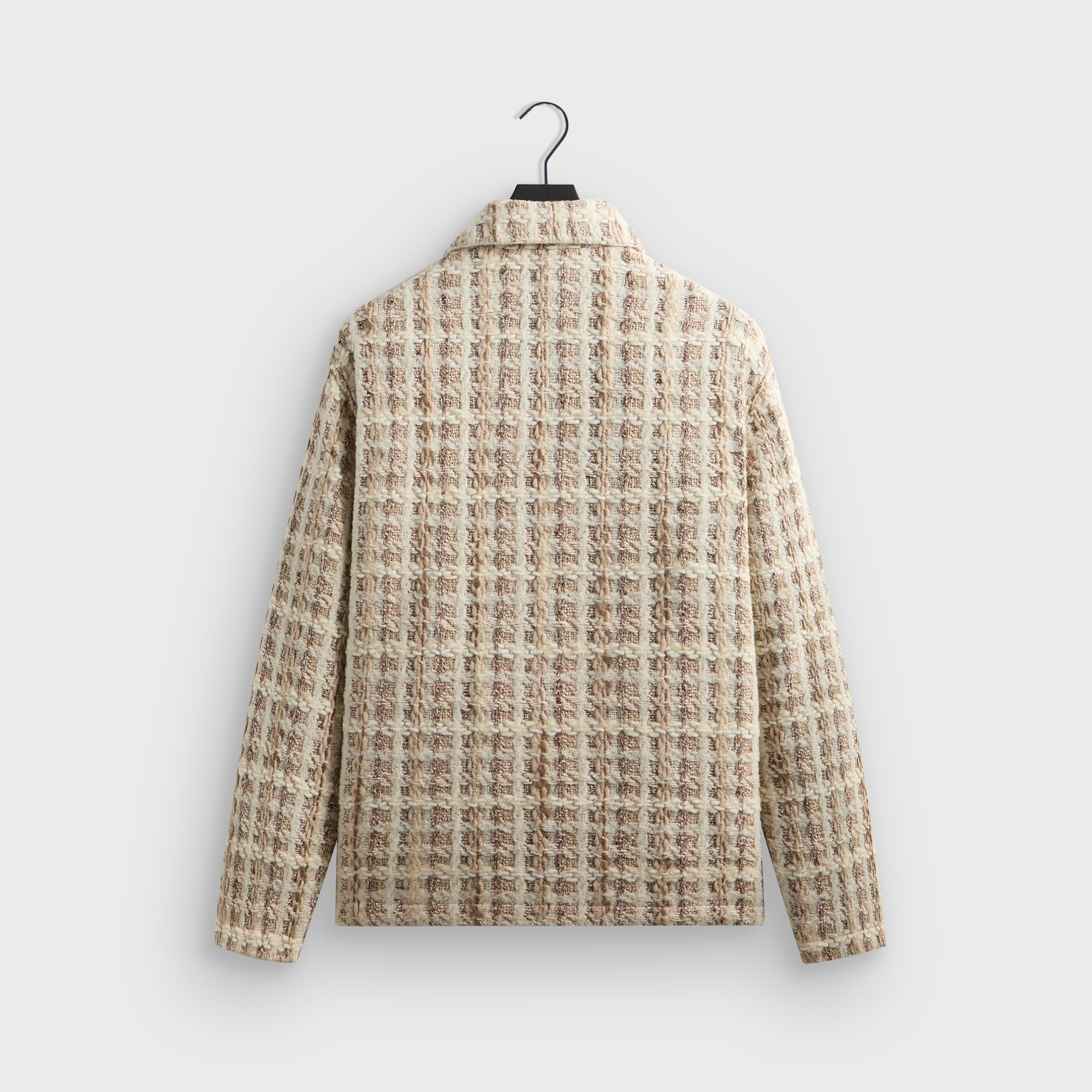 Kith Windowpane Tweed Coaches Jacket - Hallow – Kith Europe