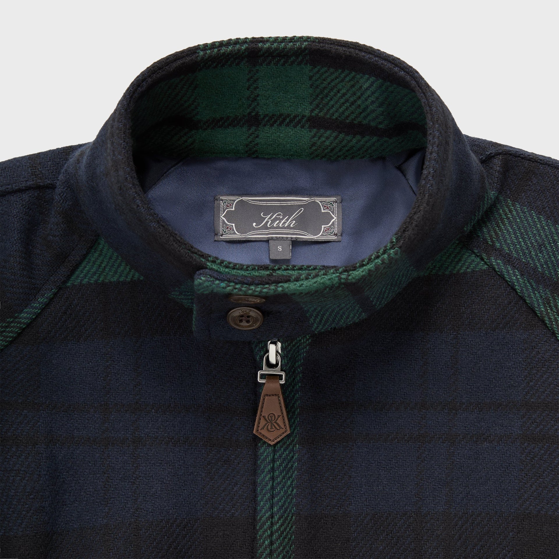 Kith Brushed Plaid Harrington Jacket - Eve - PH