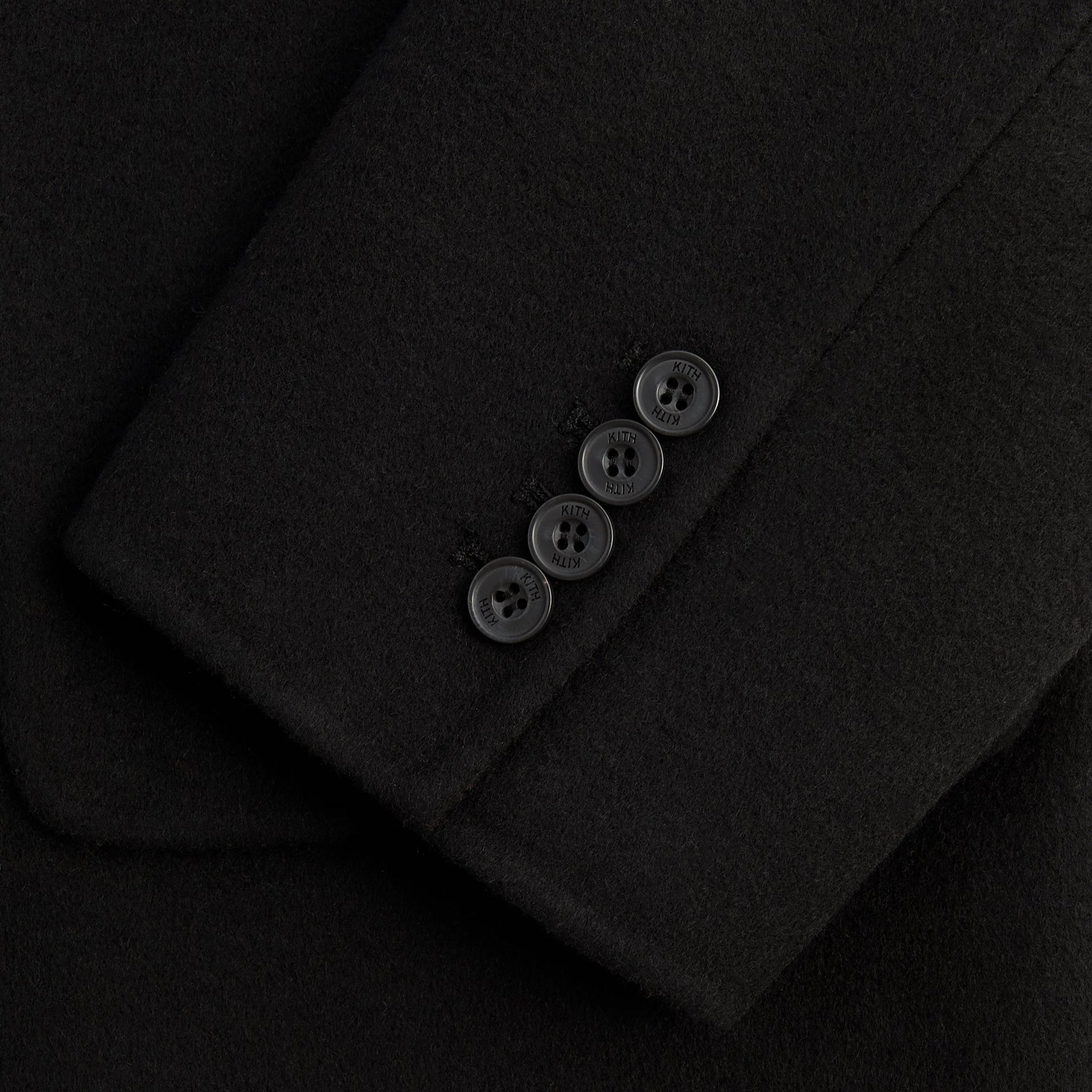Kith Wool Raya Blazer - Black - PH