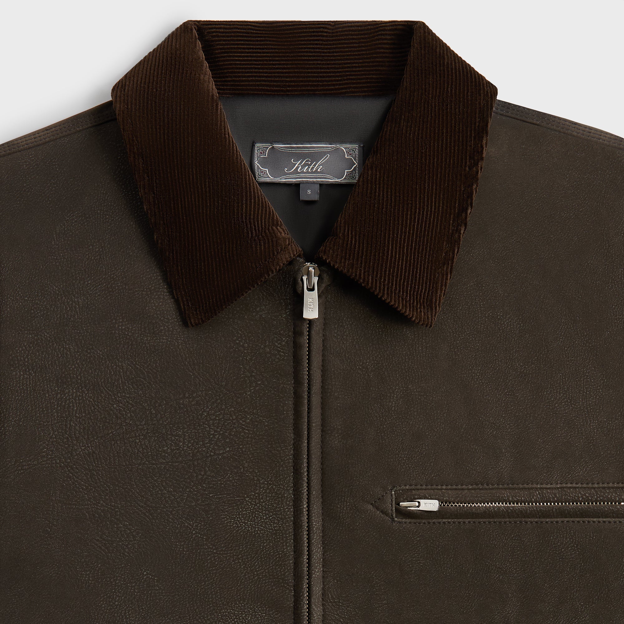 Kith Patina Erie Jacket - Kindling – Kith Europe