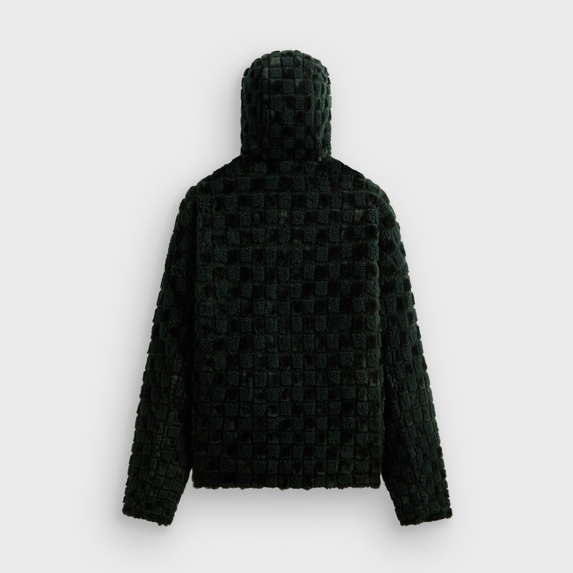 Kith Faux Fur Cropped Hoodie Bomber - Stadium – Kith Europe