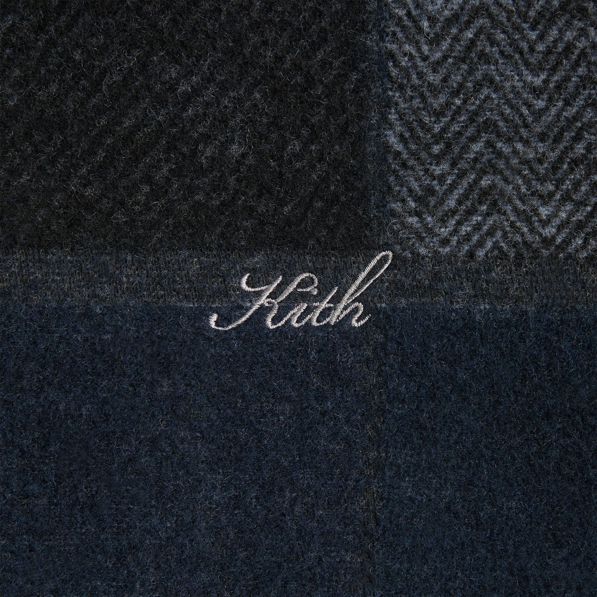 Kith for the New York Yankees Patchwork Wool Coaches Jacket - Nocturnal - PH