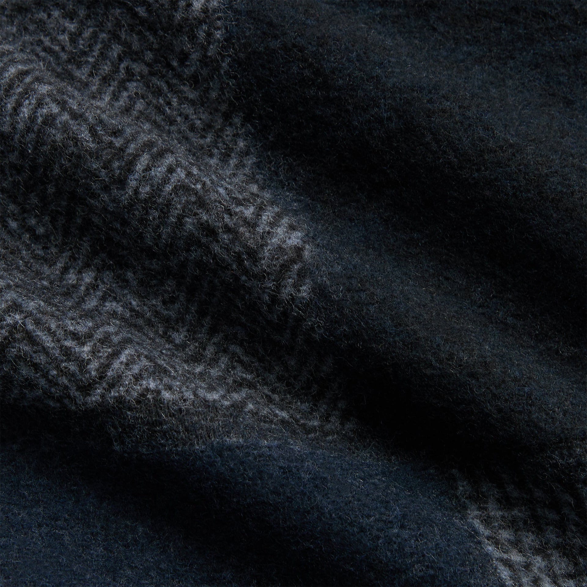 Kith for the New York Yankees Patchwork Wool Coaches Jacket - Nocturnal - PH