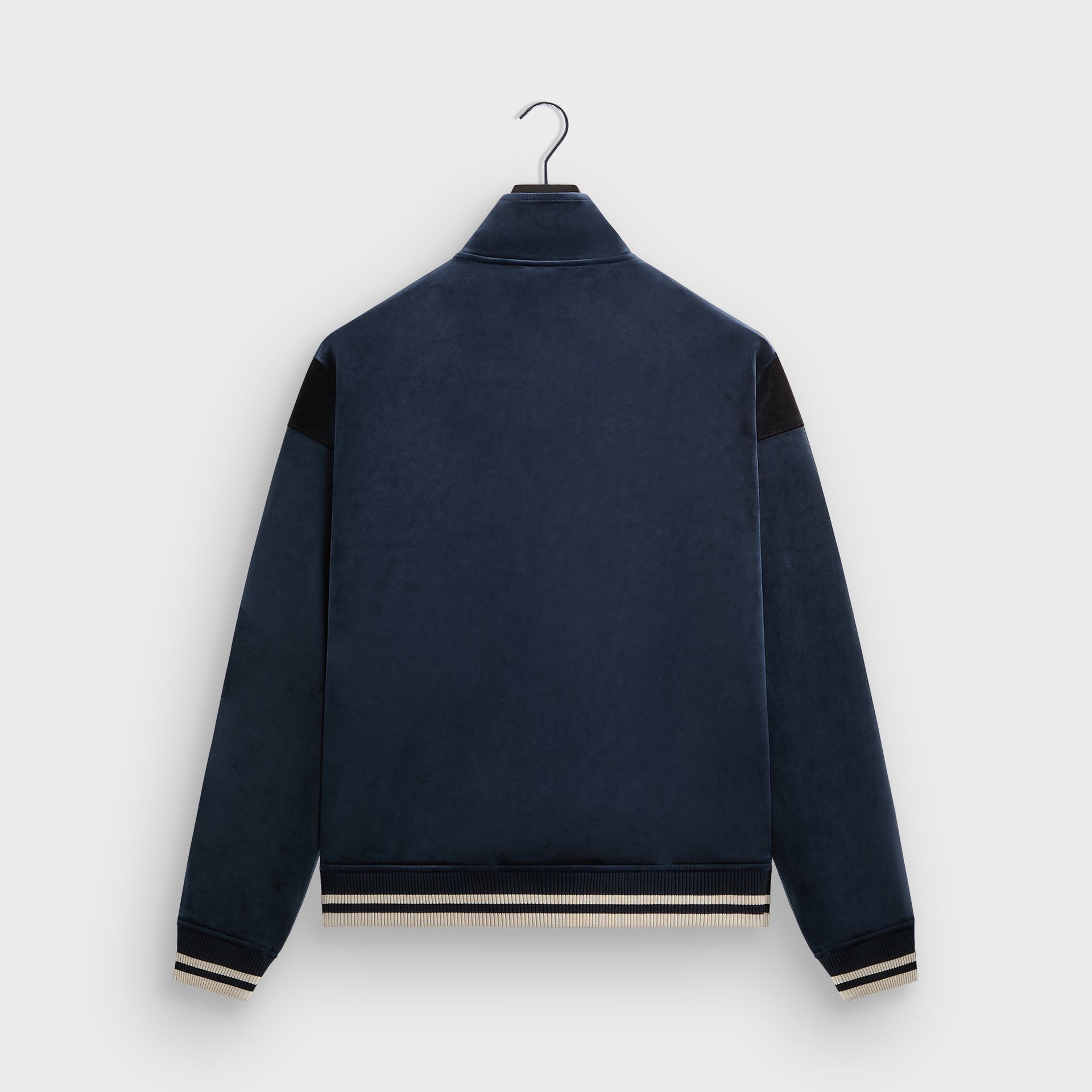 Kith for the New York Yankees Luxe Velour Track Jacket - Nocturnal - PH