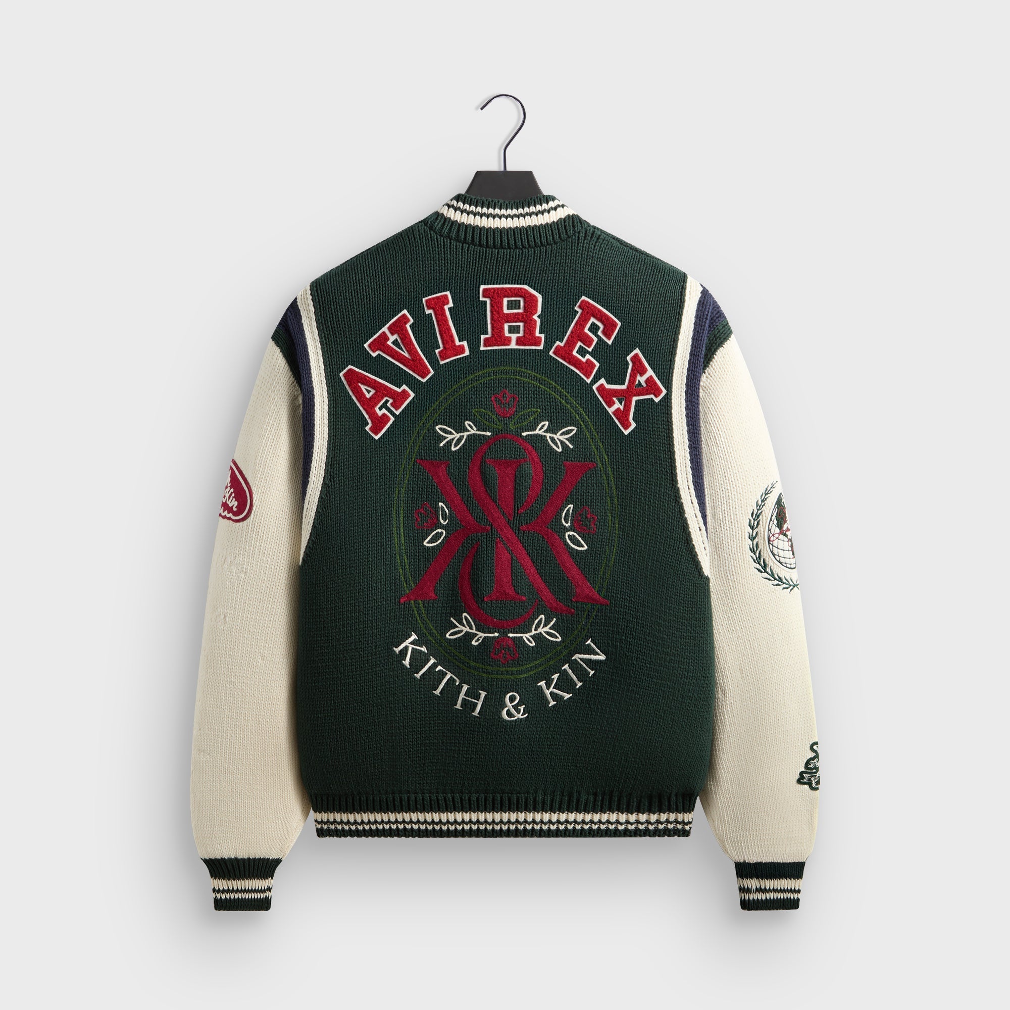 Kith for AVIREX Porter Varsity Knit Bomber - Stadium – Kith Europe