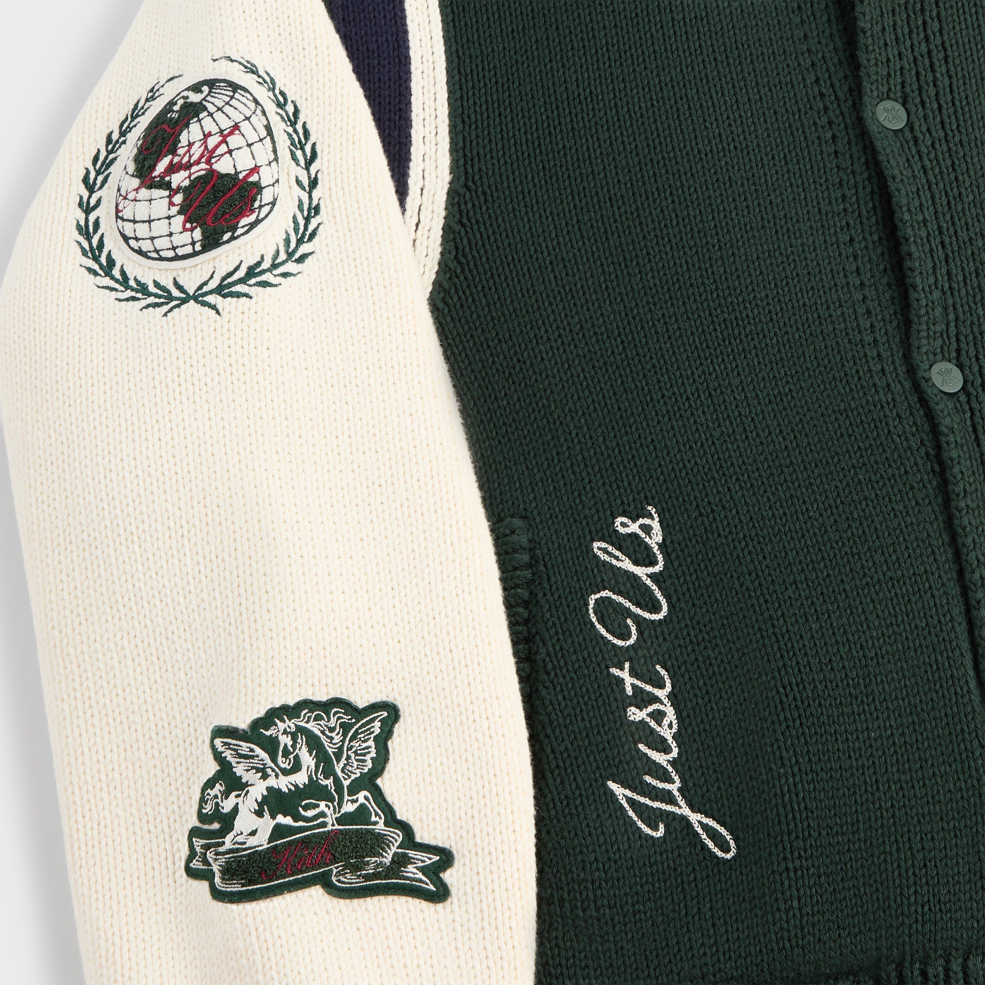 Kith for AVIREX Porter Varsity Knit Bomber - Stadium – Kith Europe