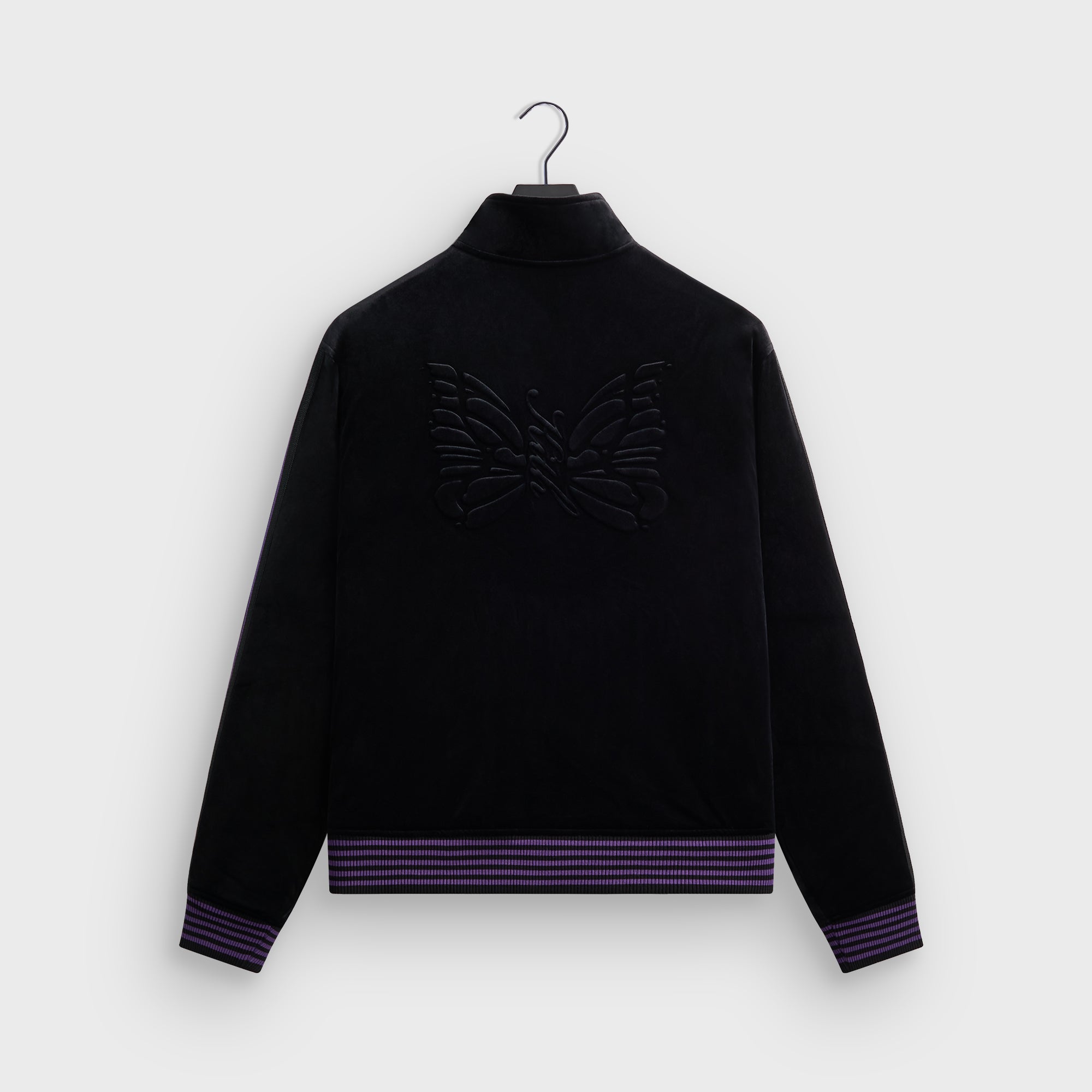 Kith for Needles Rui Track Jacket - Black – Kith Europe