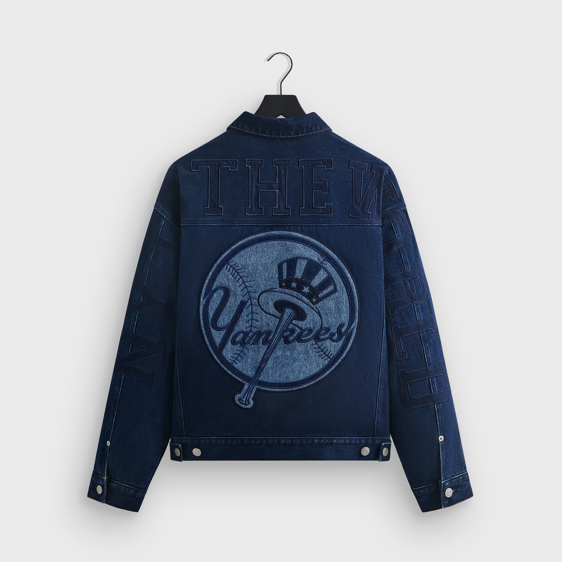 Kith for the New York Yankees Jay Indigo Denim Jacket - Mid Indigo - PH