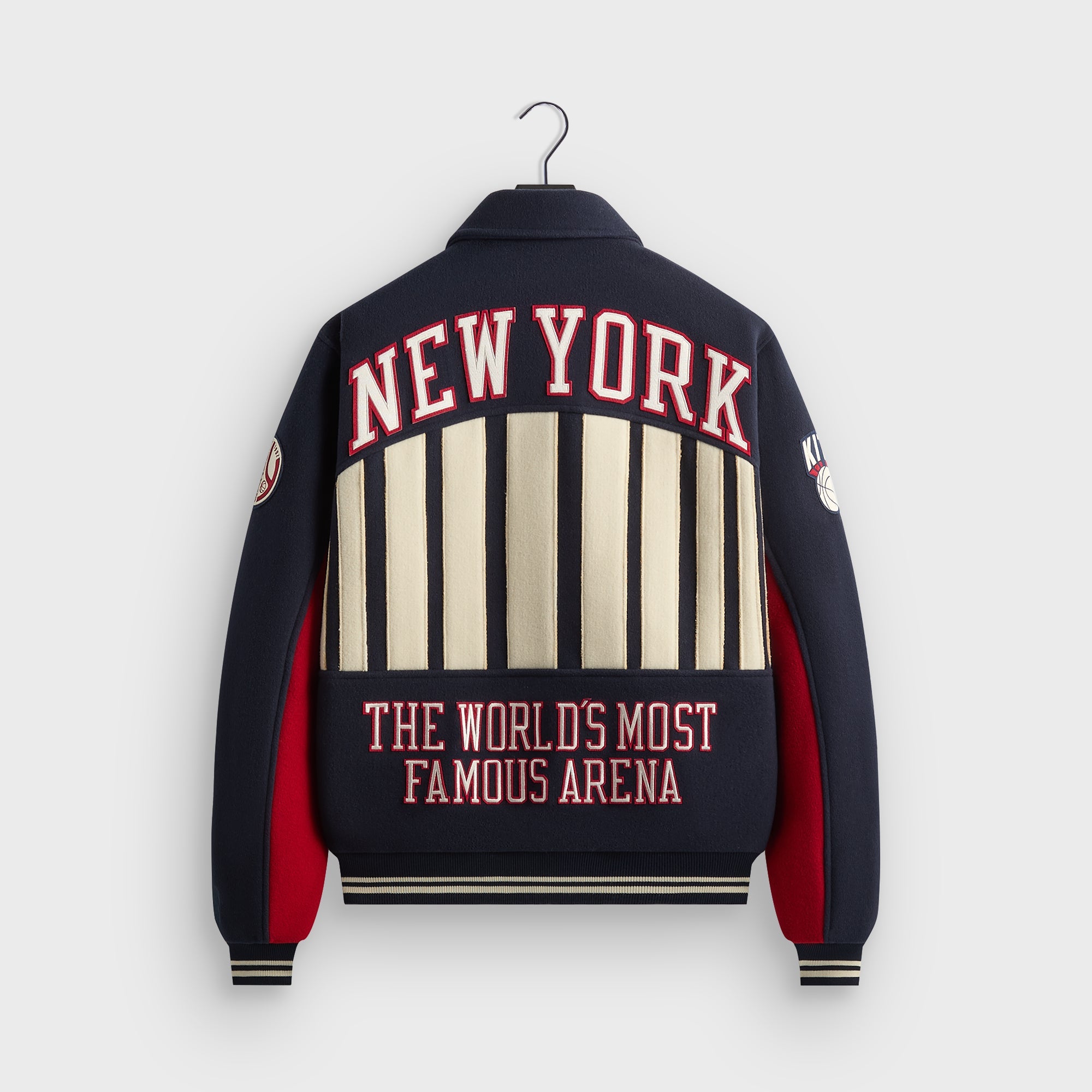 Kith for the New York Knicks Madison Square Garden Wool Varsity