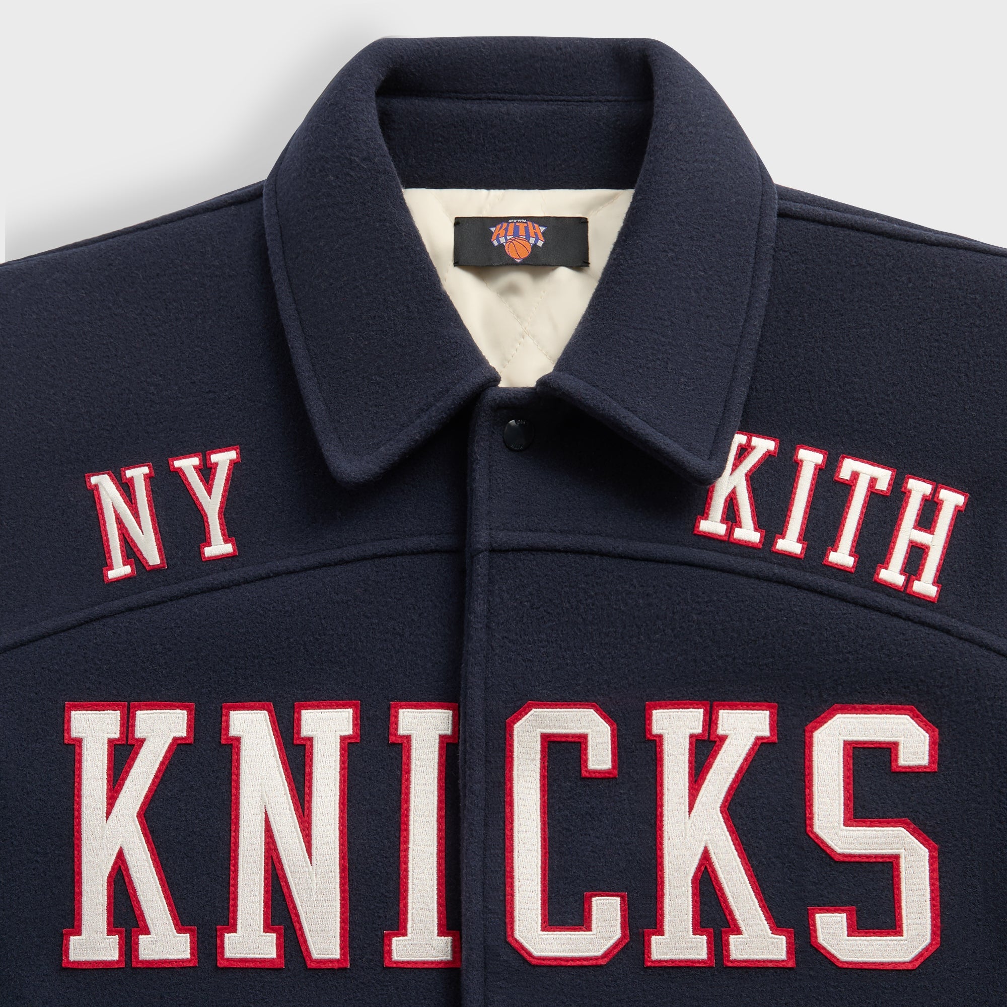 Kith for the New York Knicks Madison Square Garden Wool Varsity