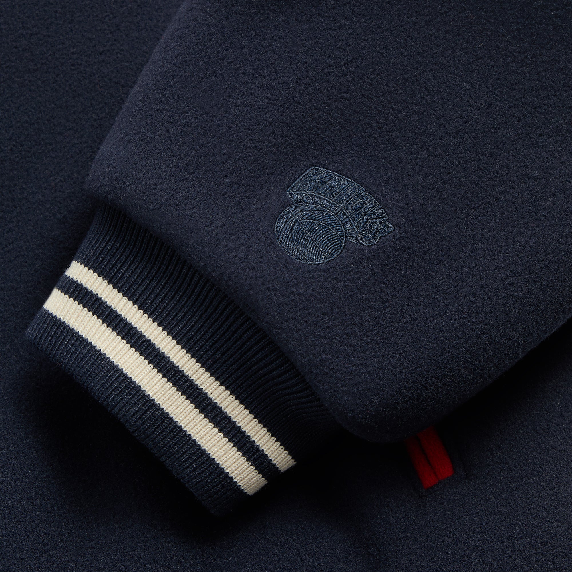 Kith for the New York Knicks Madison Square Garden Wool Varsity