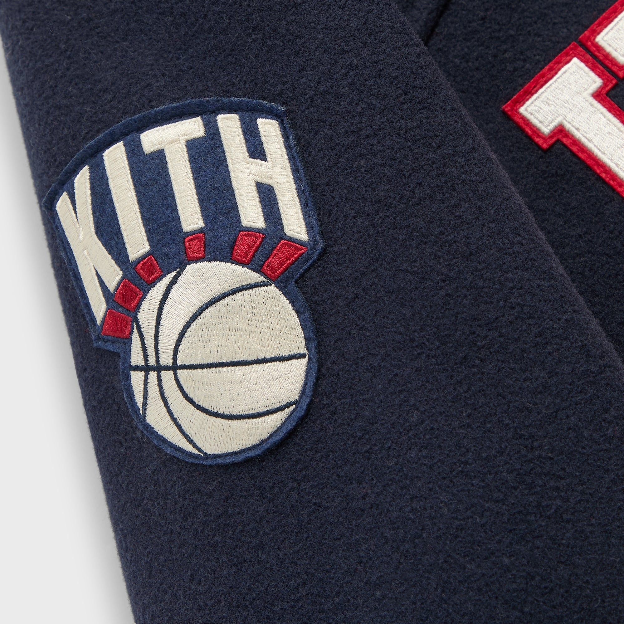 Kith for the New York Knicks Madison Square Garden Wool Varsity