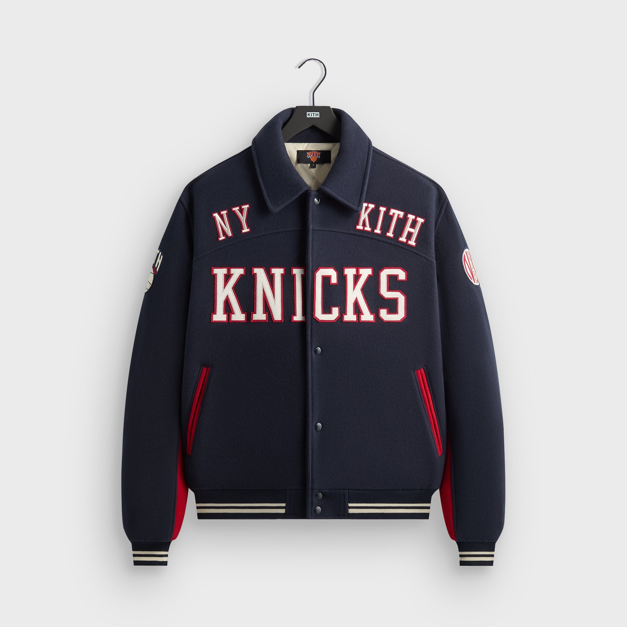 Kith for the New York Knicks Madison Square Garden Wool Varsity