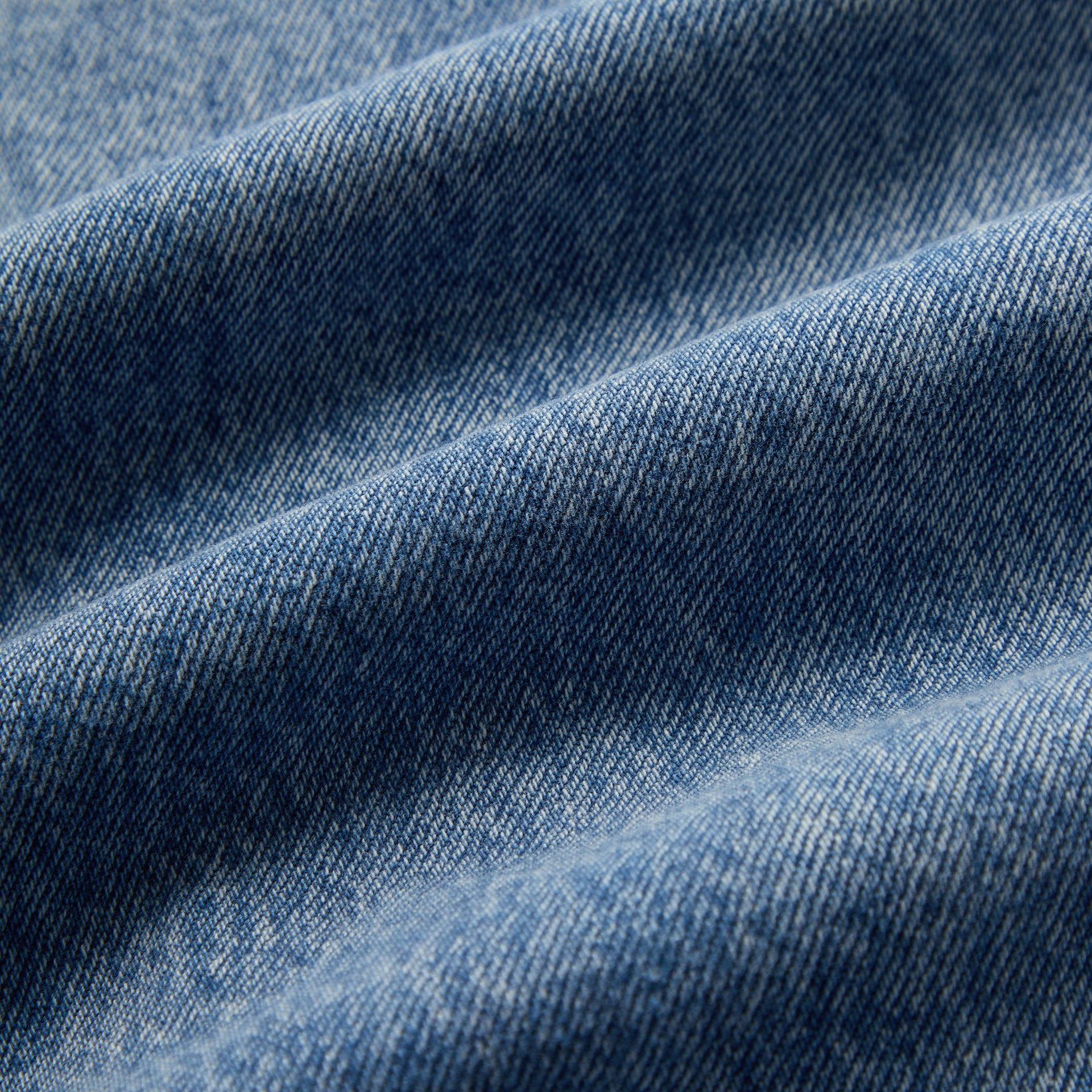 Kith for the New York Knicks Denim Marvin Bomber - Medium Indigo