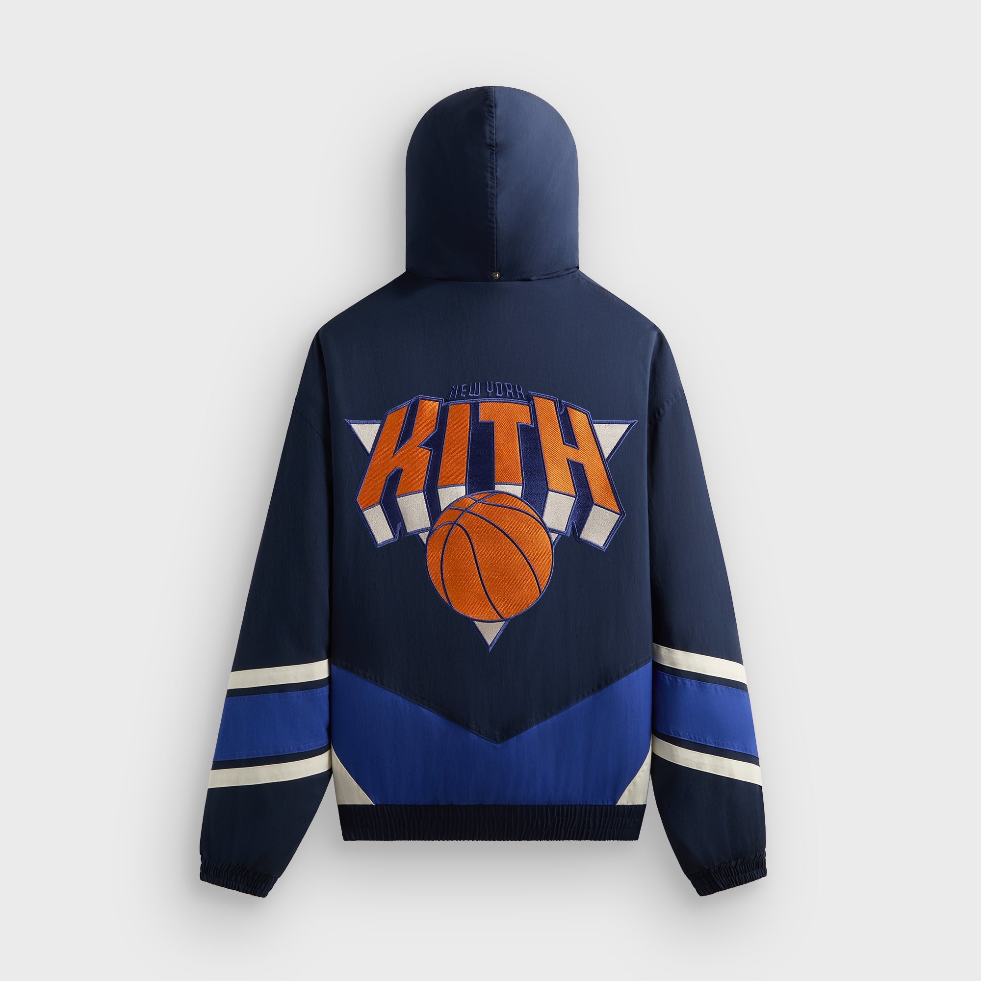 KITH ナイロンジャケット Kith for the New York Knicks Padded Nylon Jacket - Nocturnal